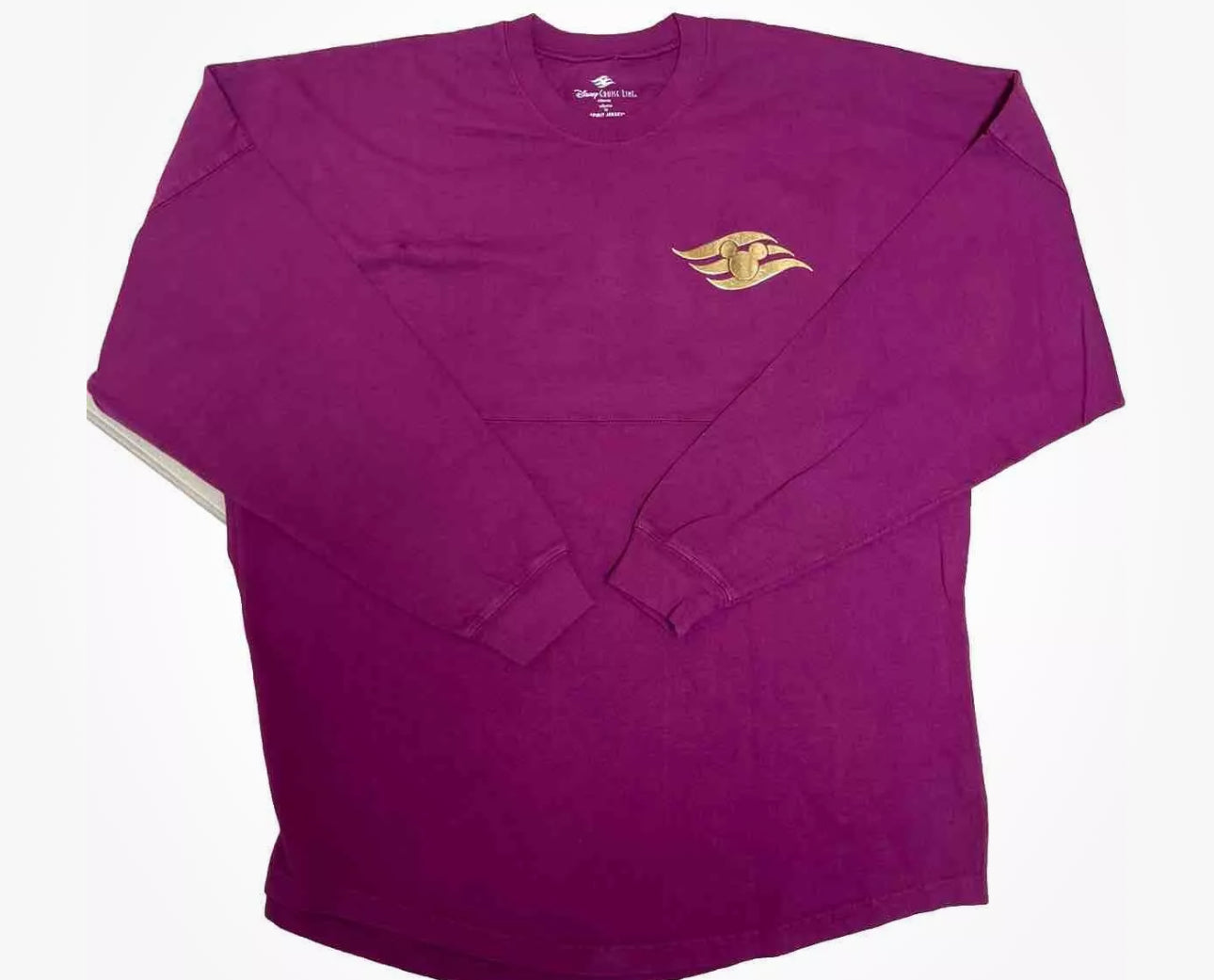 Disney Cruise Line DCL Inaugural Wish Spirit Jersey Large
