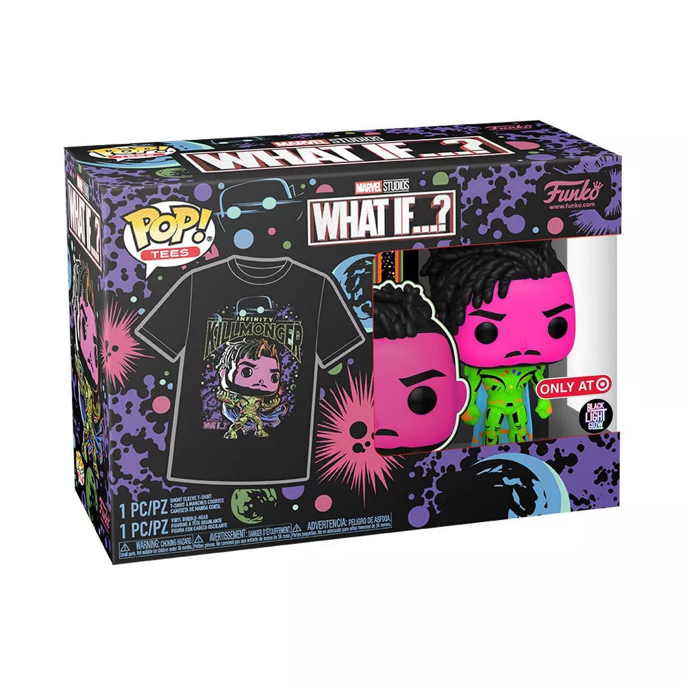 Funko POP! Collector's Box: What If...? - Killmonger (Target Exclusive)