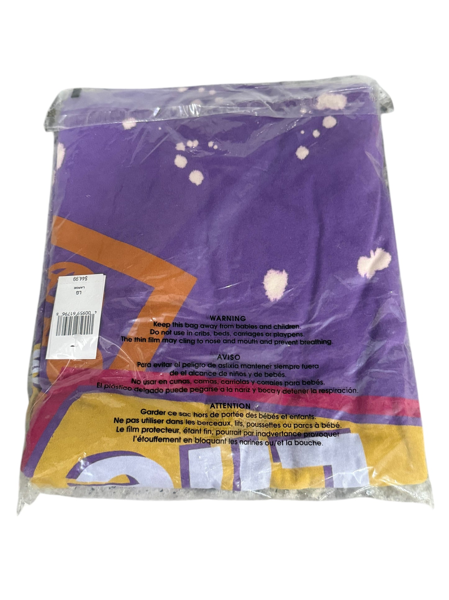 Walt Disney World Disney Parks Life Shirt-Large-Long Sleeve Purple
