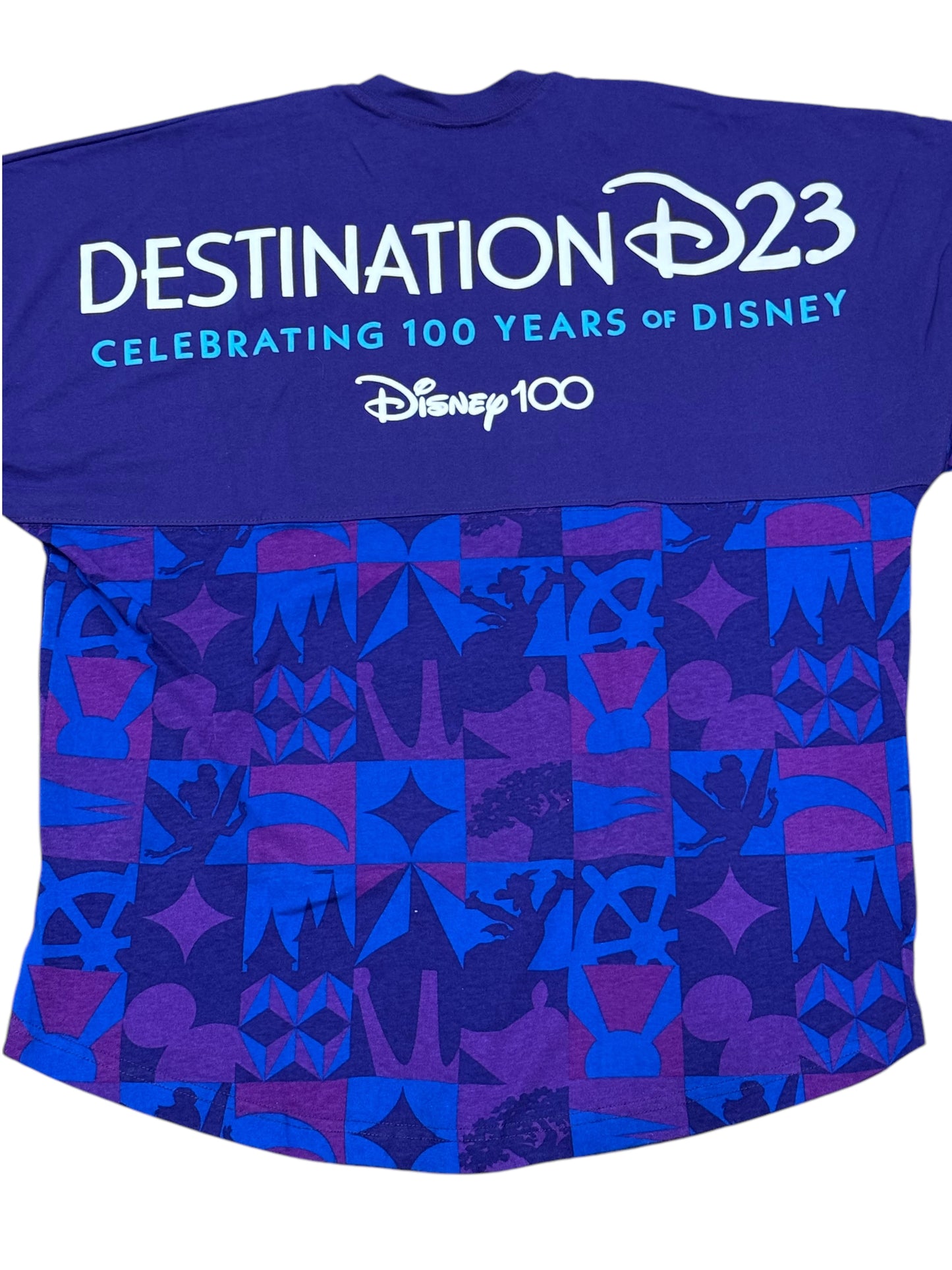 Destination D23 Disney 100 Mickey Spirit Jersey