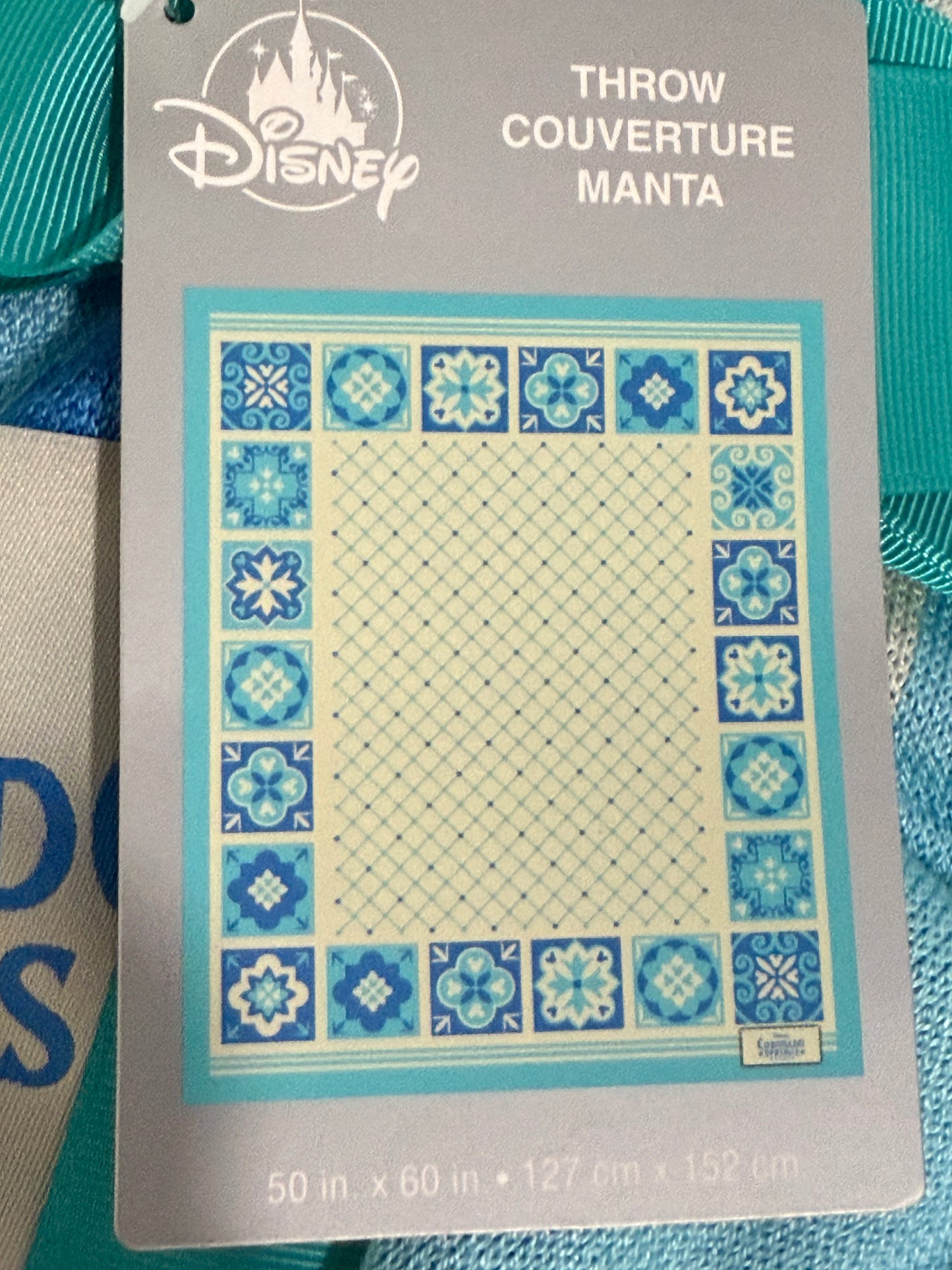 Disney Coronado Springs Resort Mickey Throw Blanket Shawl