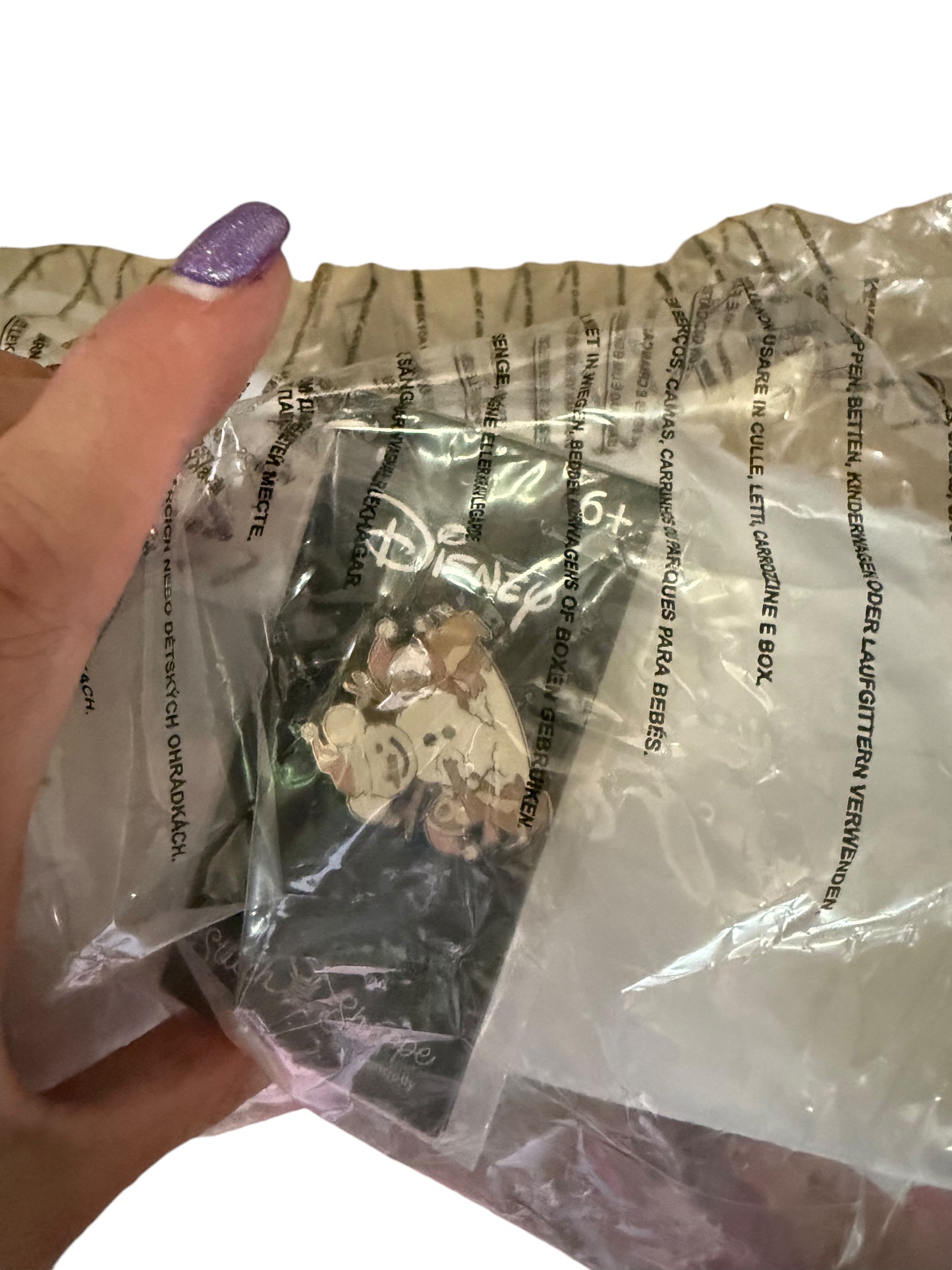 Disney Mickey Snowman Loungefly Stitch Shoppe Figural Crossbody Bag Purse