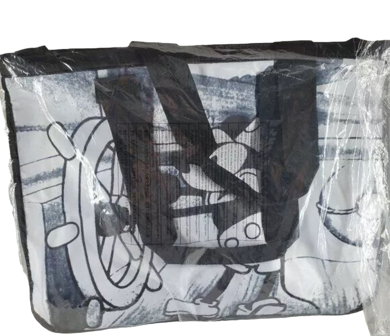 Disney Steamboat Willie Mickey Tote Bag