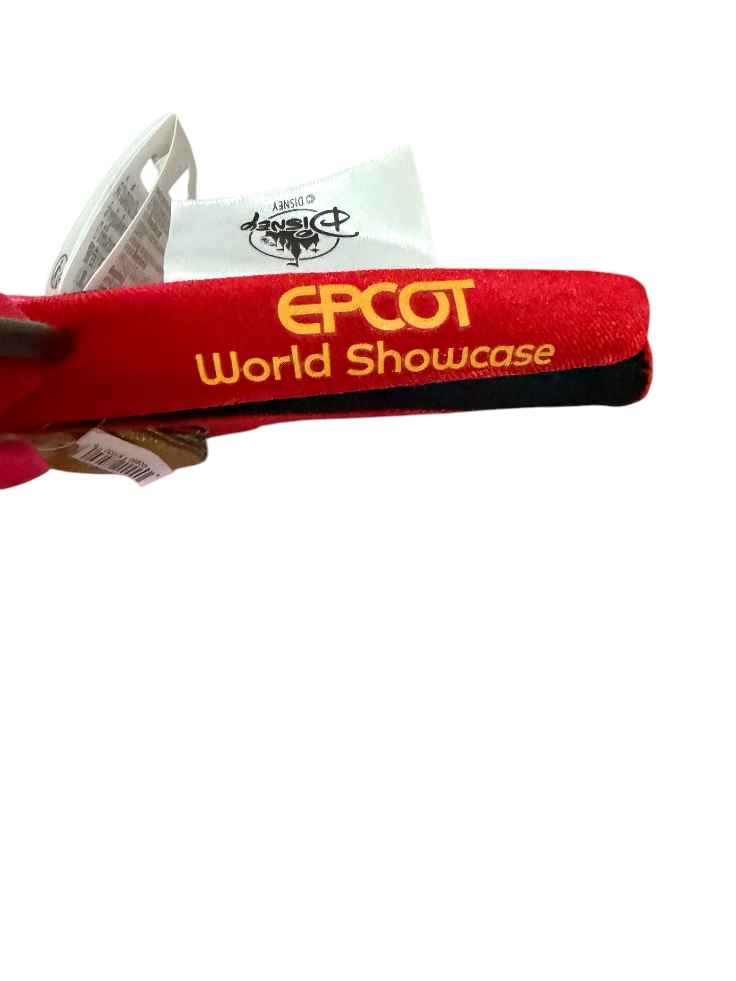 Disney Epcot Germany Mickey & Minnie Velvet Ears Headband