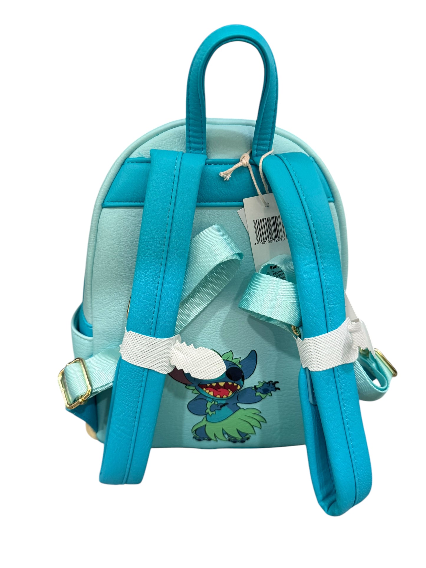 Disney Stitch & Scrump Hula Loungefly Backpack Purse