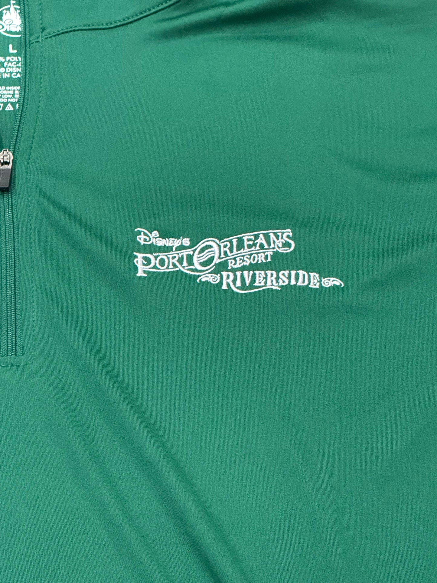 Disney Port Orleans Resort Riverside 1/4 Zip Pulllover