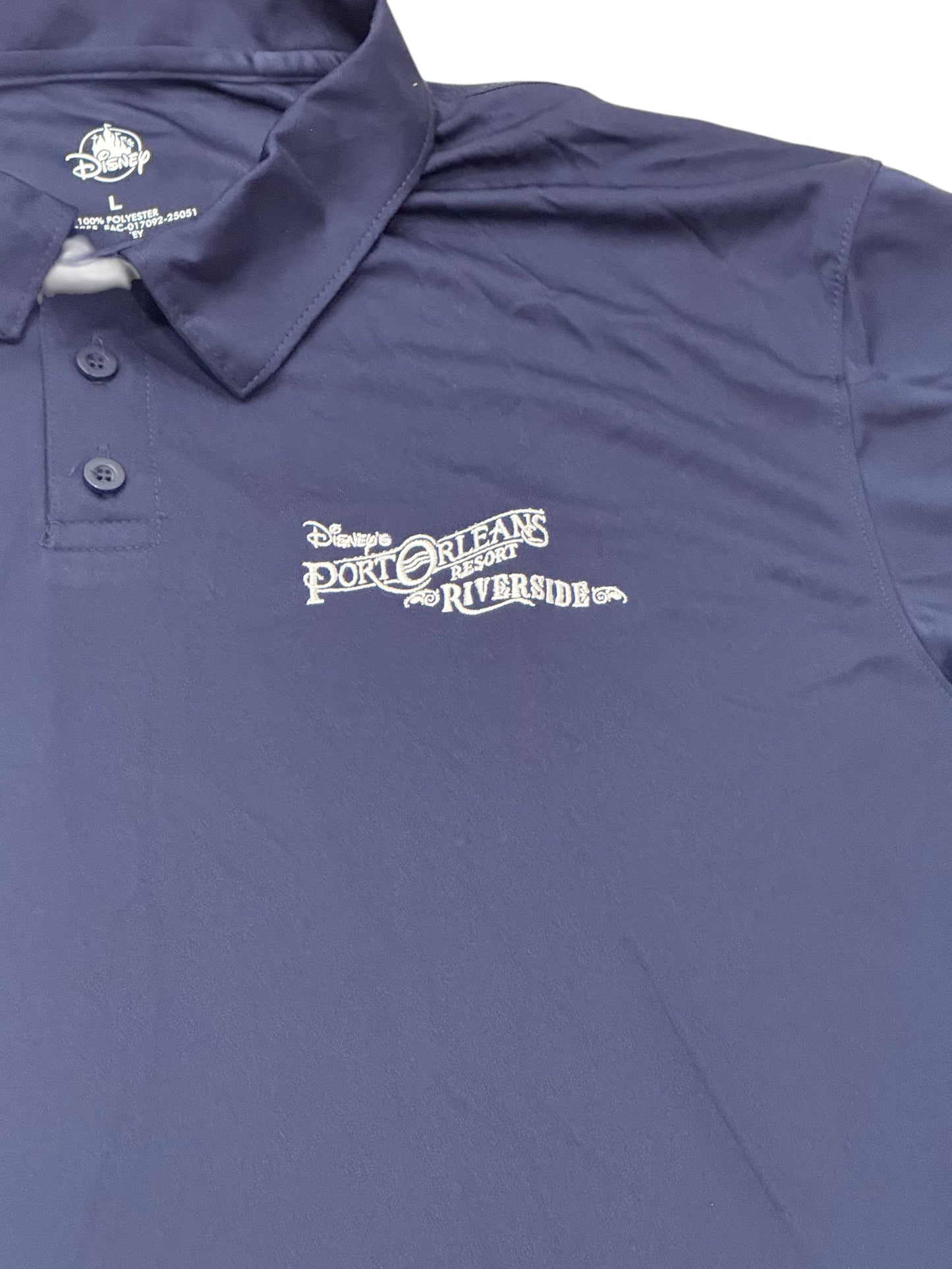 Disney Port Orleans Riverside Resort Polo Shirt