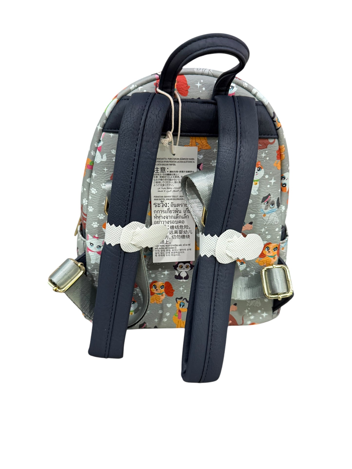 Disney Parks Dogs & Cats Loungefly Backpack