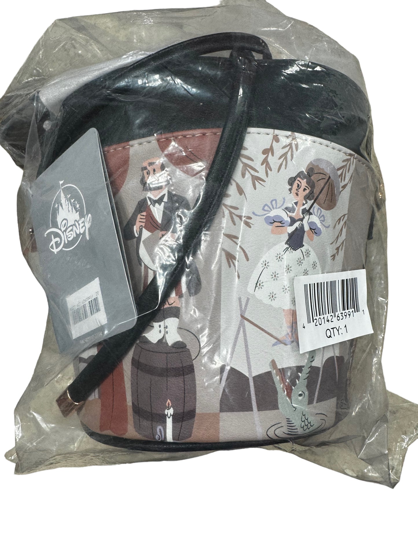 Disney Haunted Mansion Stretching Room Purse