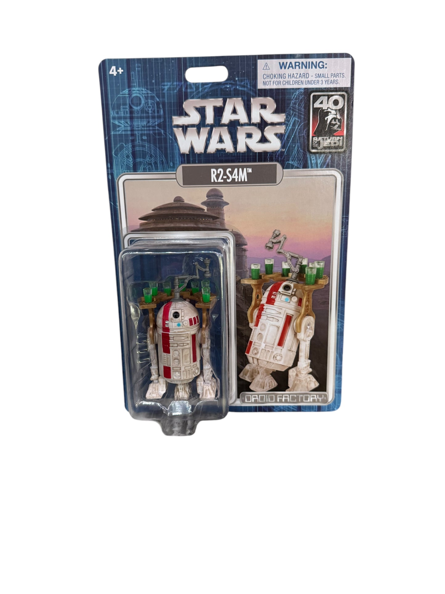Disney Star Wars Droid Factory R2-S4M Figurine