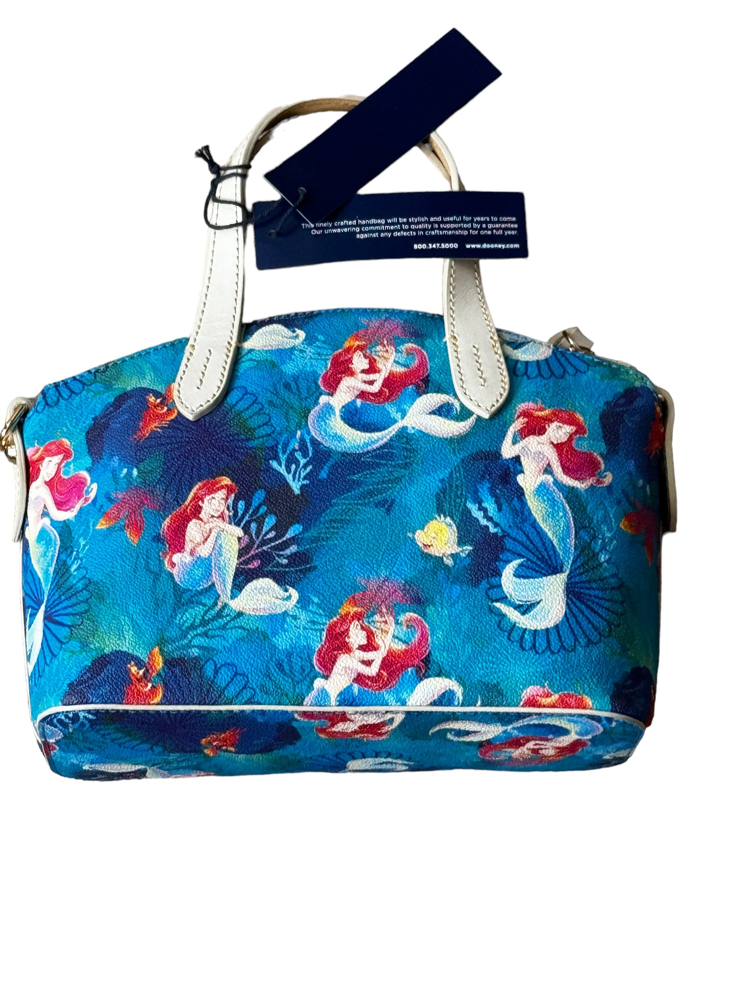 Disney Little Mermaid Ariel Dooney & Bourke Crossbody Satchel-Missing Crossbody Strap