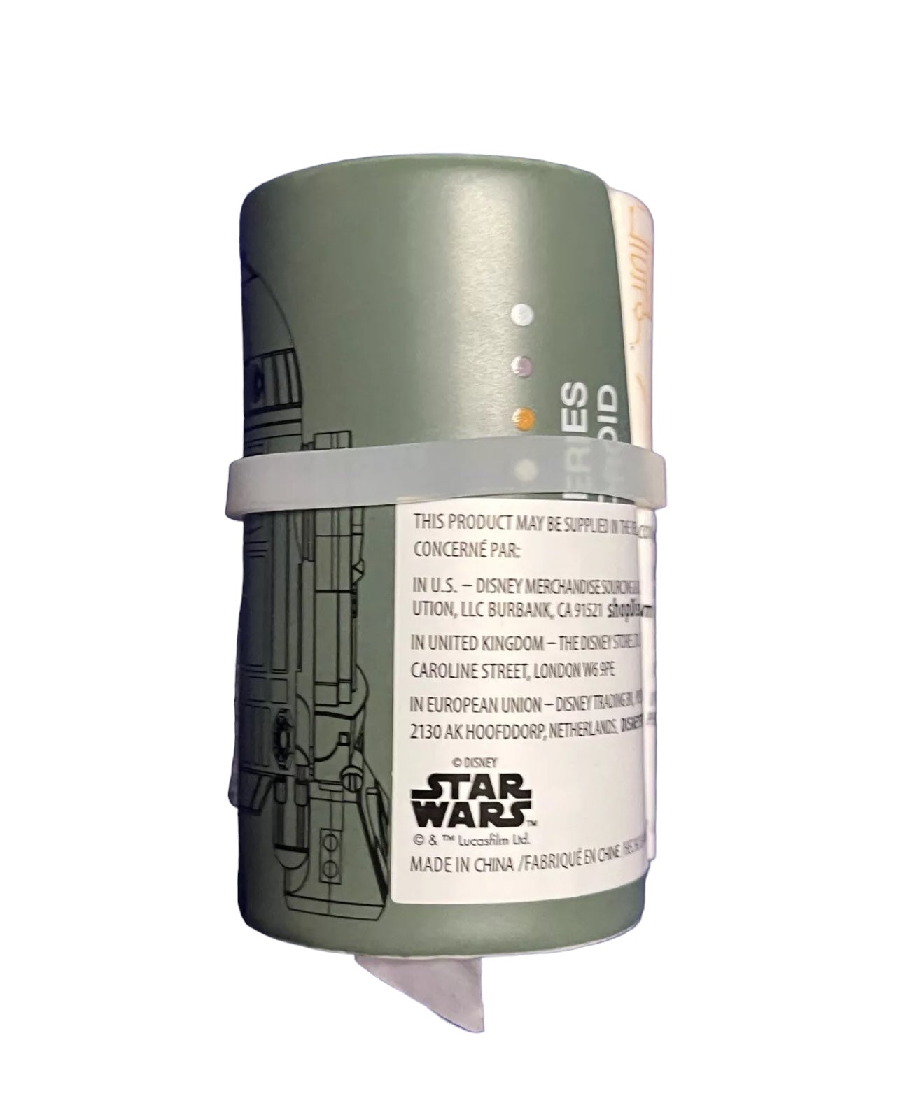 Disney Star Wars Galaxy Edge Droid Depor Salt & Pepper Shakers Set