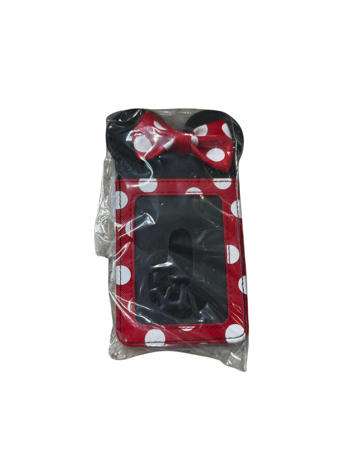 Disney Minnie Polka Dot Card Wallet