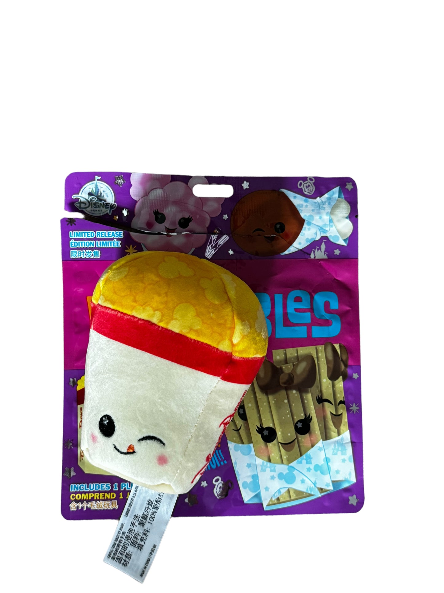 Disney Wishables-Popcorn