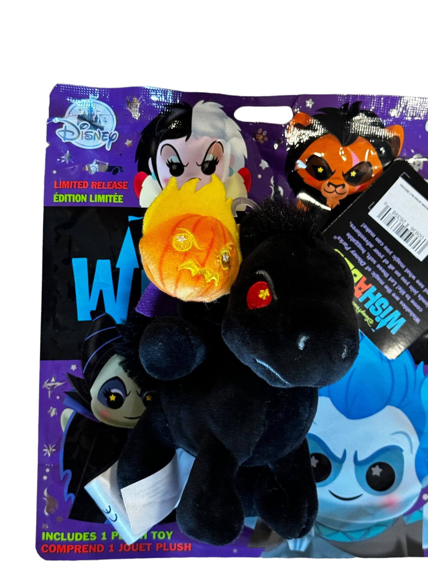 Disney Parks Wishables Villains Series-Headless Horseman