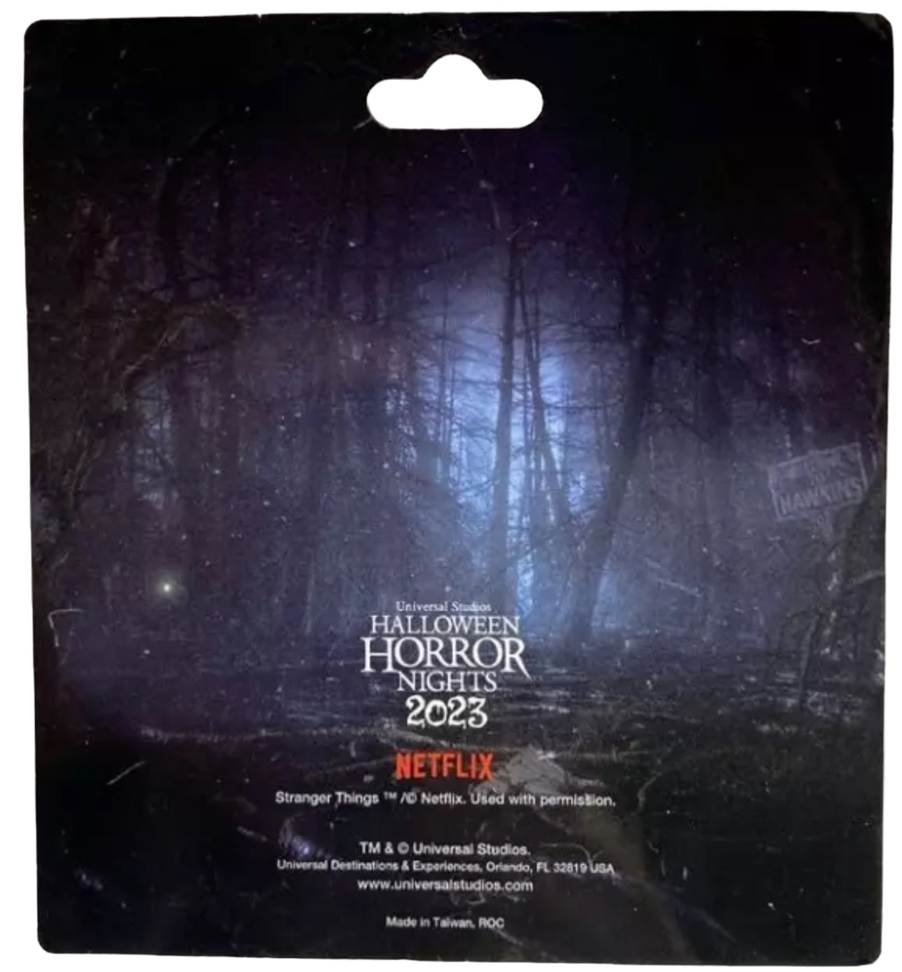 Universal Studios Stranger Things Patch Set Halloween Horror Nights 2023