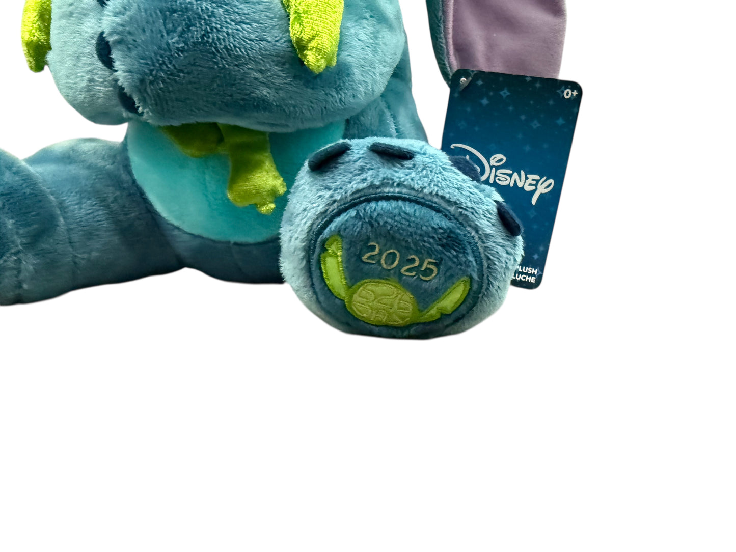 Disney Stitch 626 Day 2025 Plush with Frog