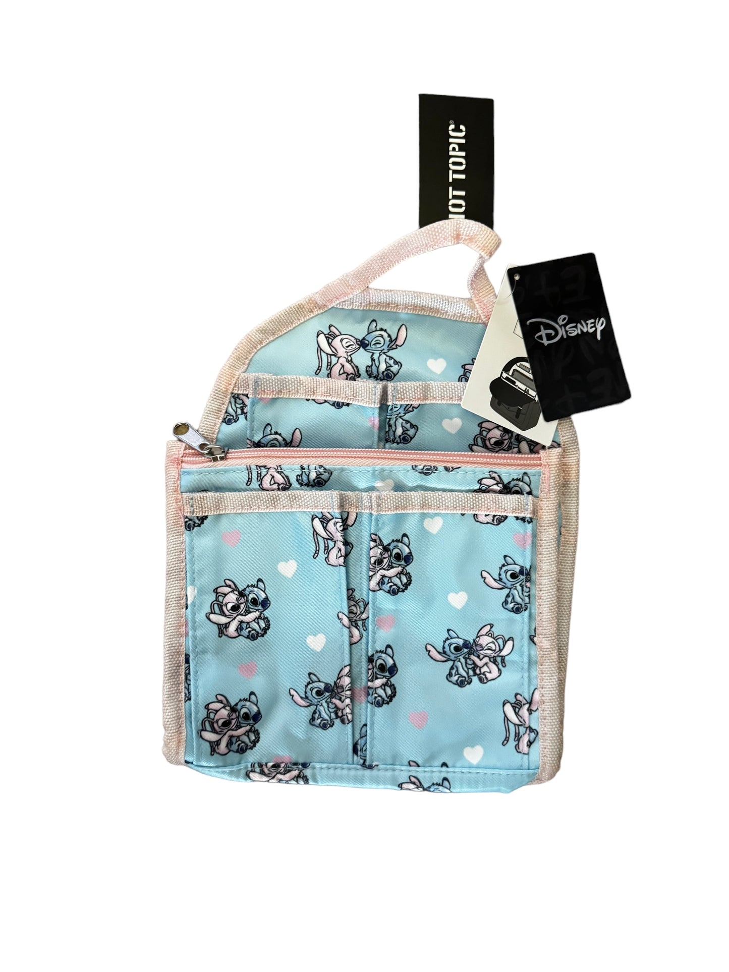 Disney Lilo & Stitch Angel & Stitch Mini Backpack Organizer