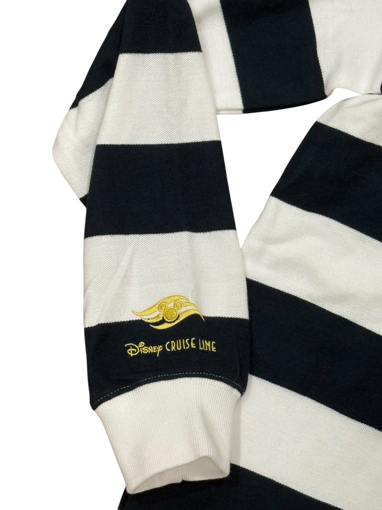 Disney Cruise Line Mickey Long Sleeve Polo Shirt