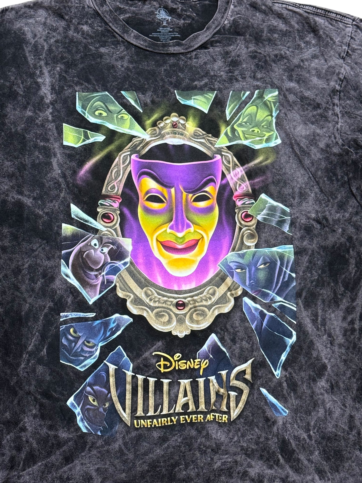 Disney Villains Unfairly Ever After Magic Mirror Shirt