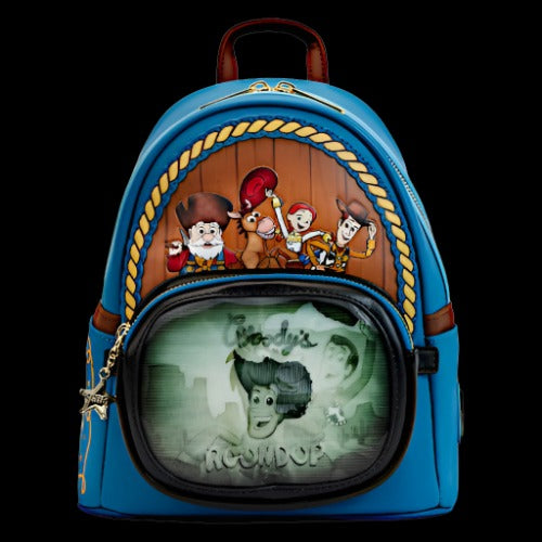 Disney Toy Story Woody’s Roundup Loungefly Backpack
