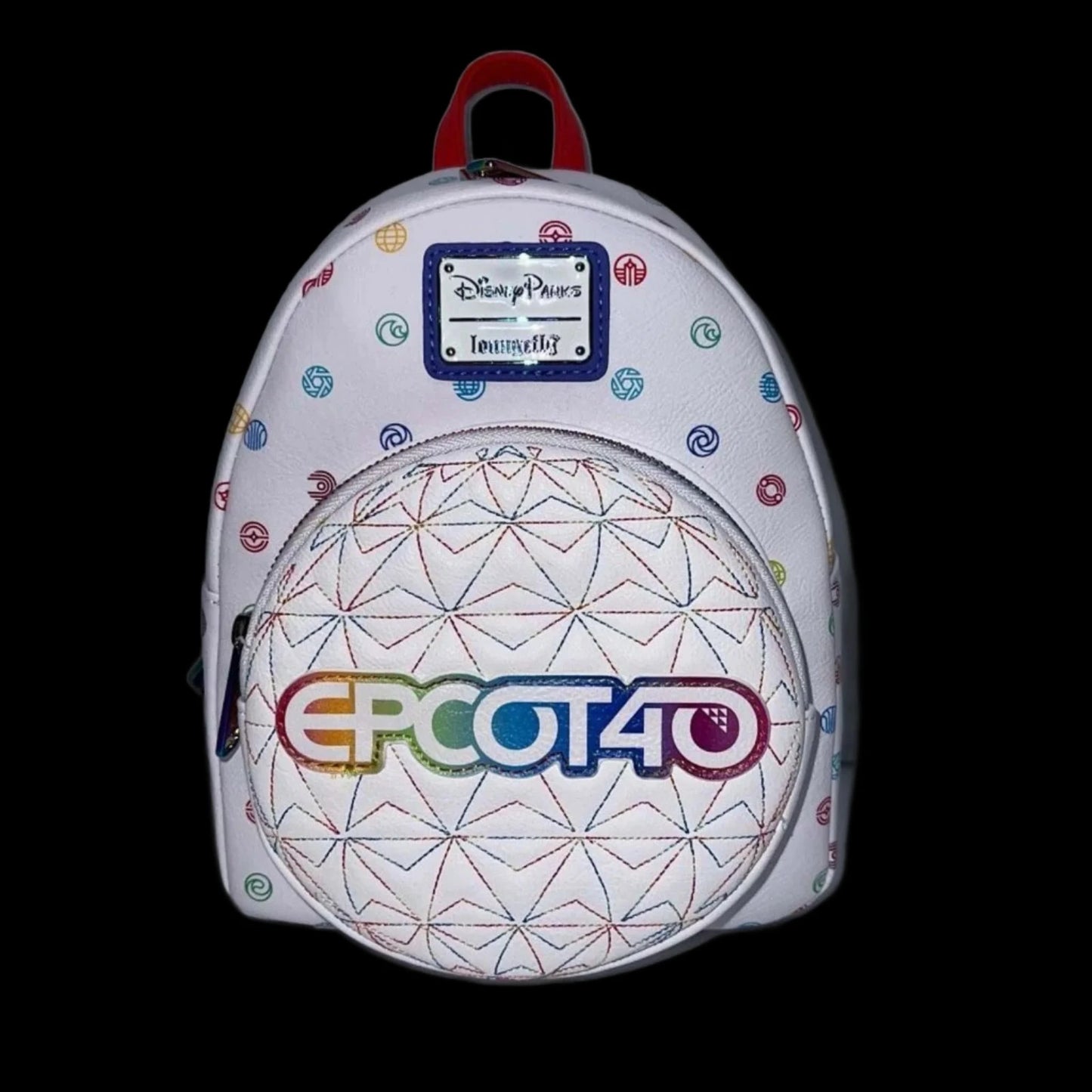 Disney Epcot 40th Loungefly Mini Backpack