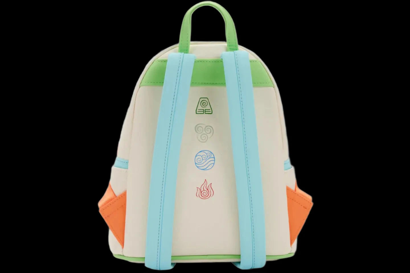 Avatar Debossed Elements Nickelodeon Loungefly Mini Backpack