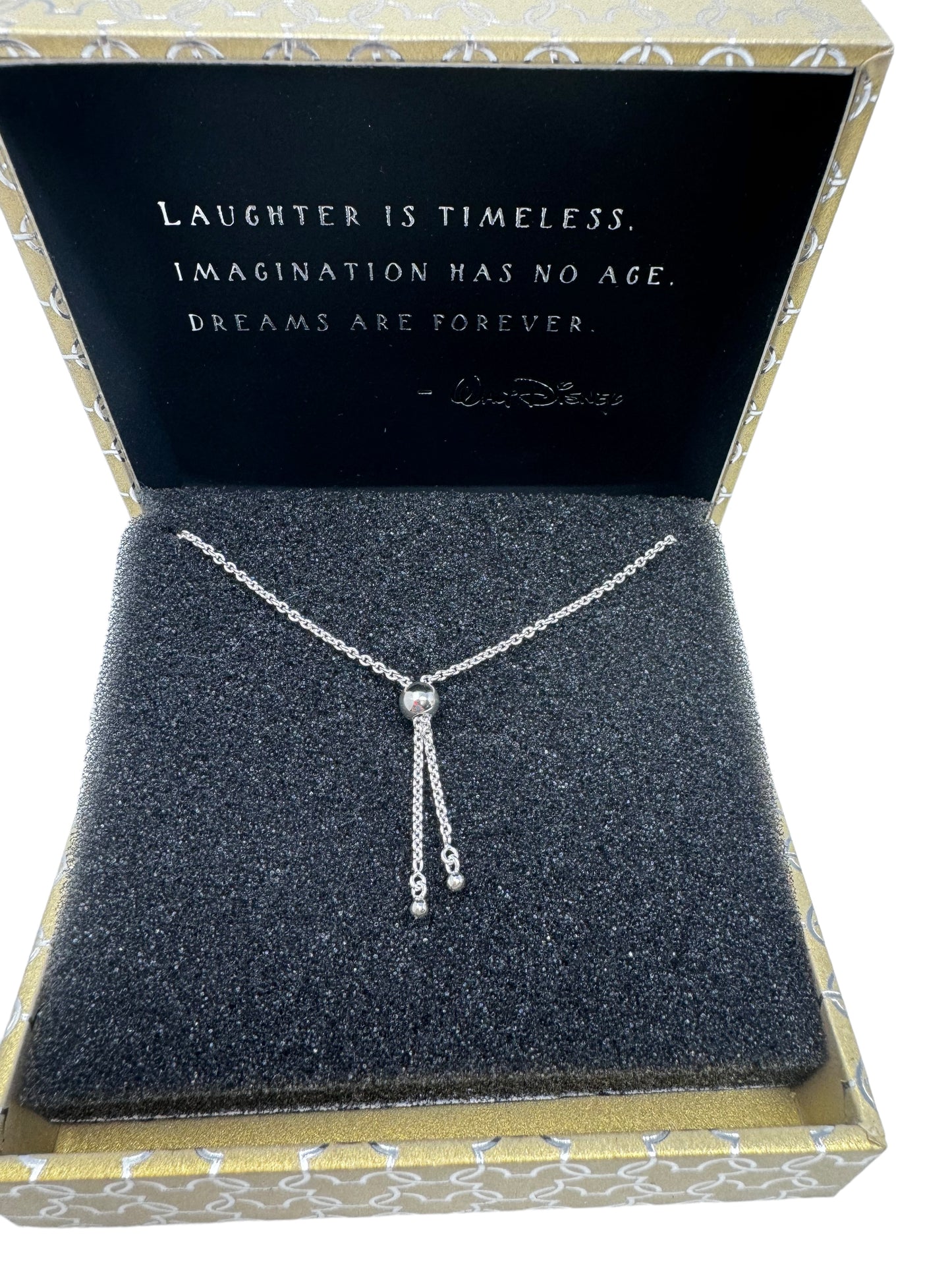 Disney Mickey Floral Slider Rebecca Hook Bracelet