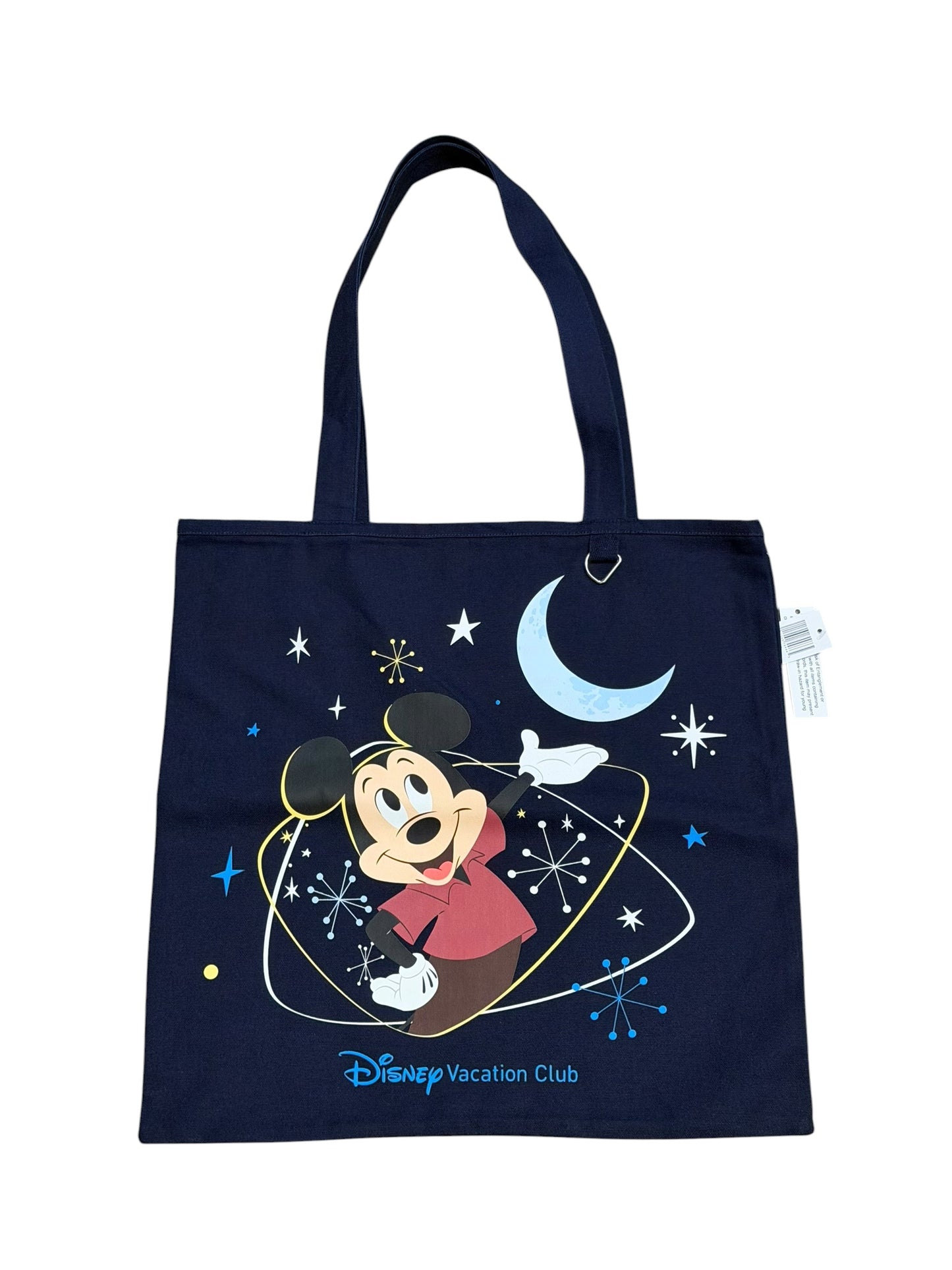 Disney Vacation Club Mickey Tote Bag DVC