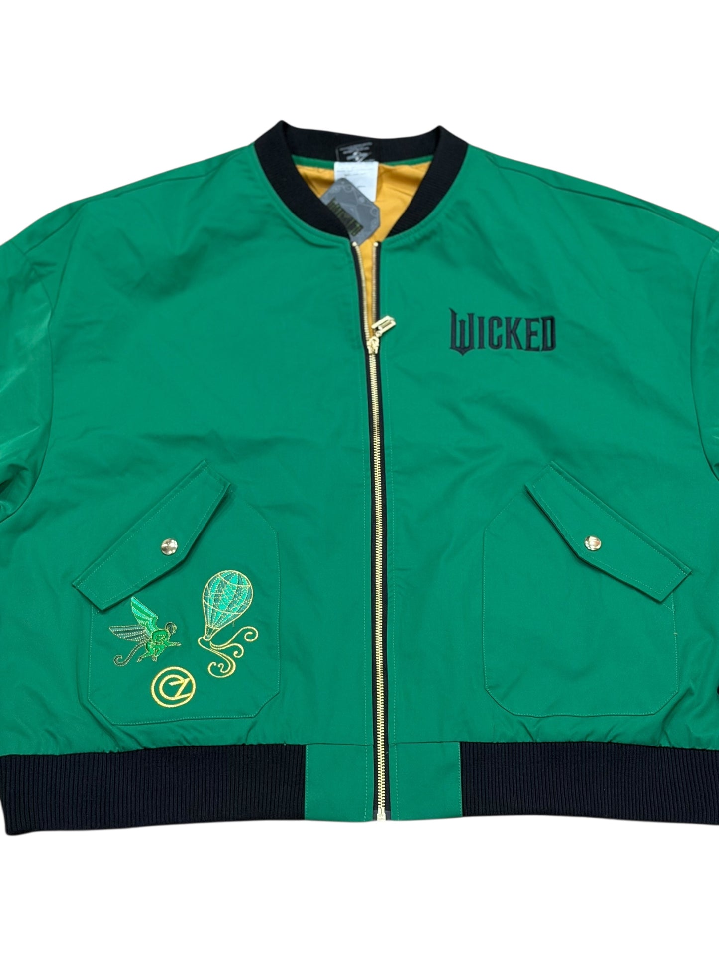 Universal Studios Wicked Bomber Jacket