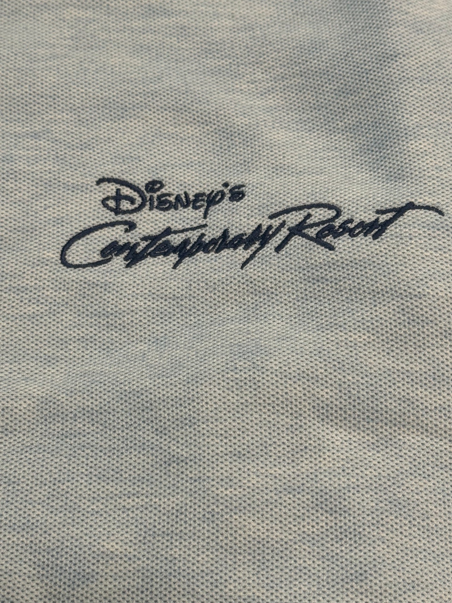 Disney Contemporary Resort Tommy Bahama Polo Shirt Large