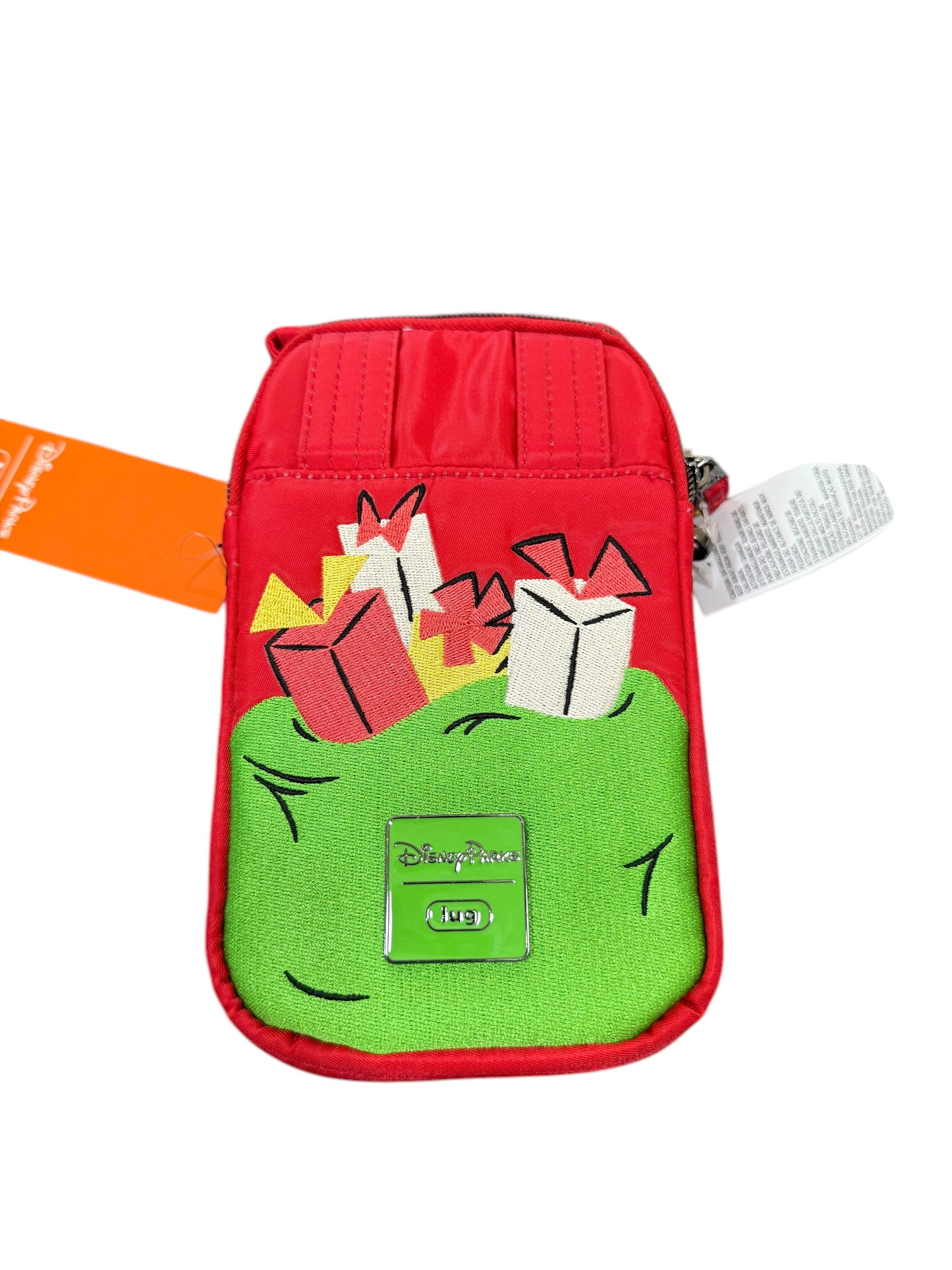 Disney Mickey’s Very Merry Christmas Party Mickey Lug Bag Crossbody Skeeter