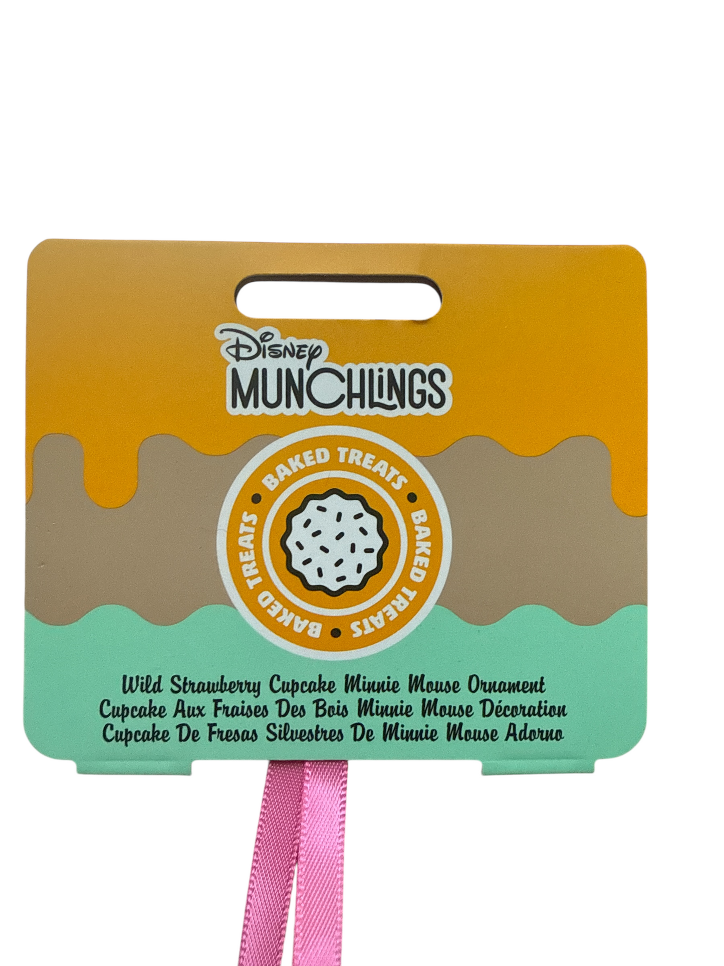 Disney Munchlings Minnie Wild Strawberry Ornament