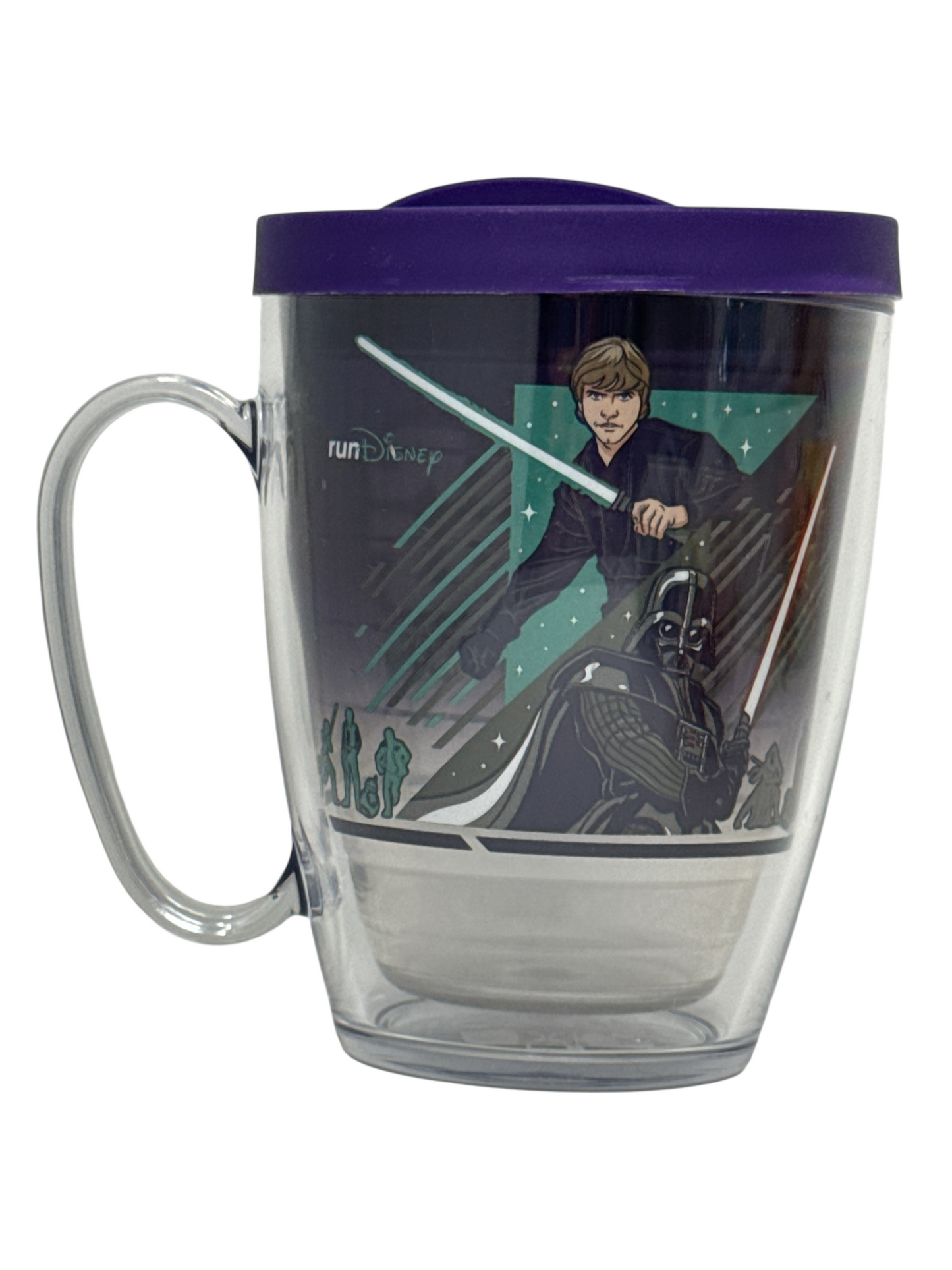 RunDisney Star Wars Rival Run Weekend Tervis Mug