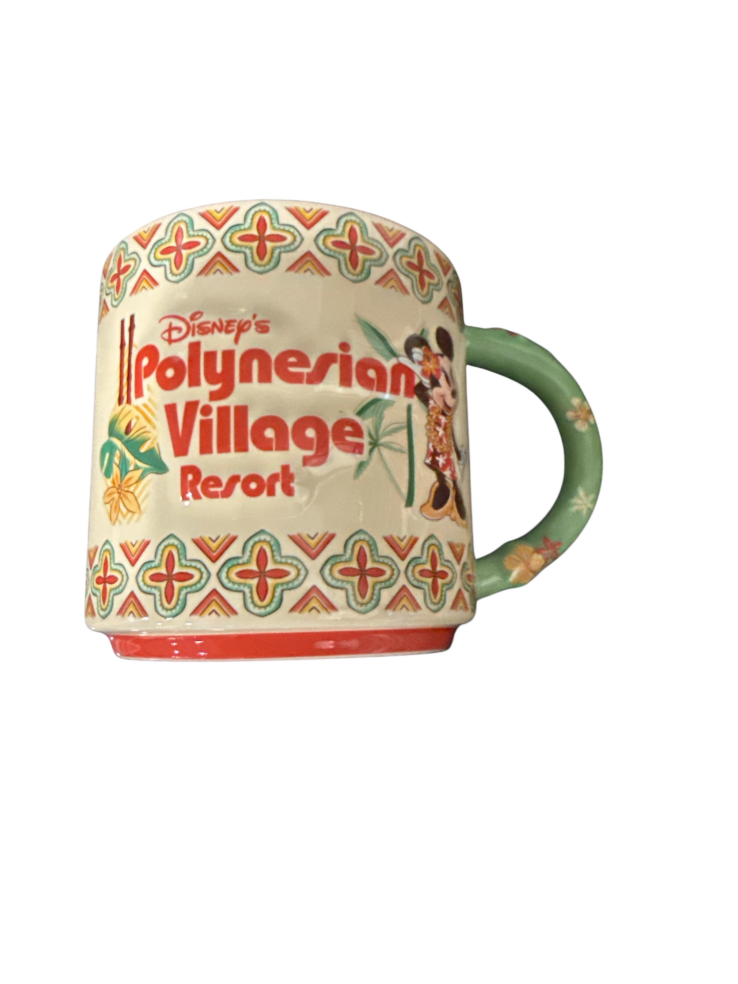 Disney Polynesian Village Resort Aloha Tiki Mug