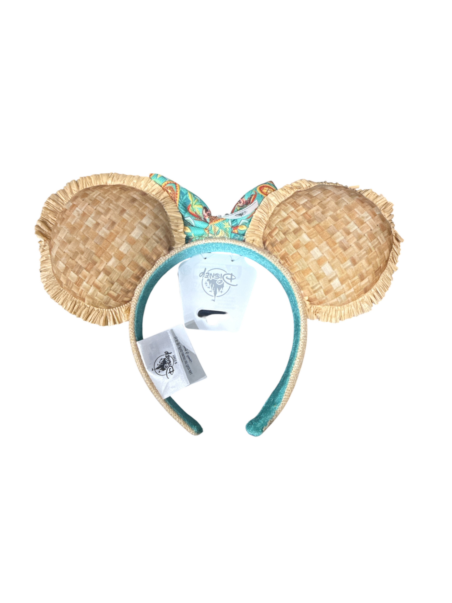 Disney Polynesian Village Resort Tiki Aloha Headband Flowers