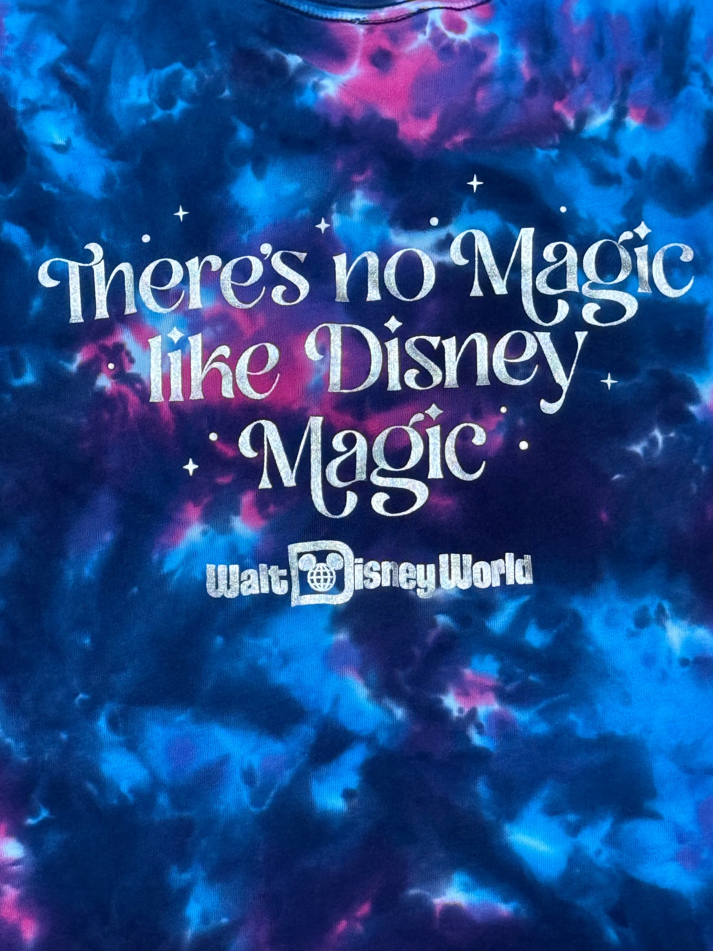 Walt Disney World Sorcerer Tie-Dye Shirt