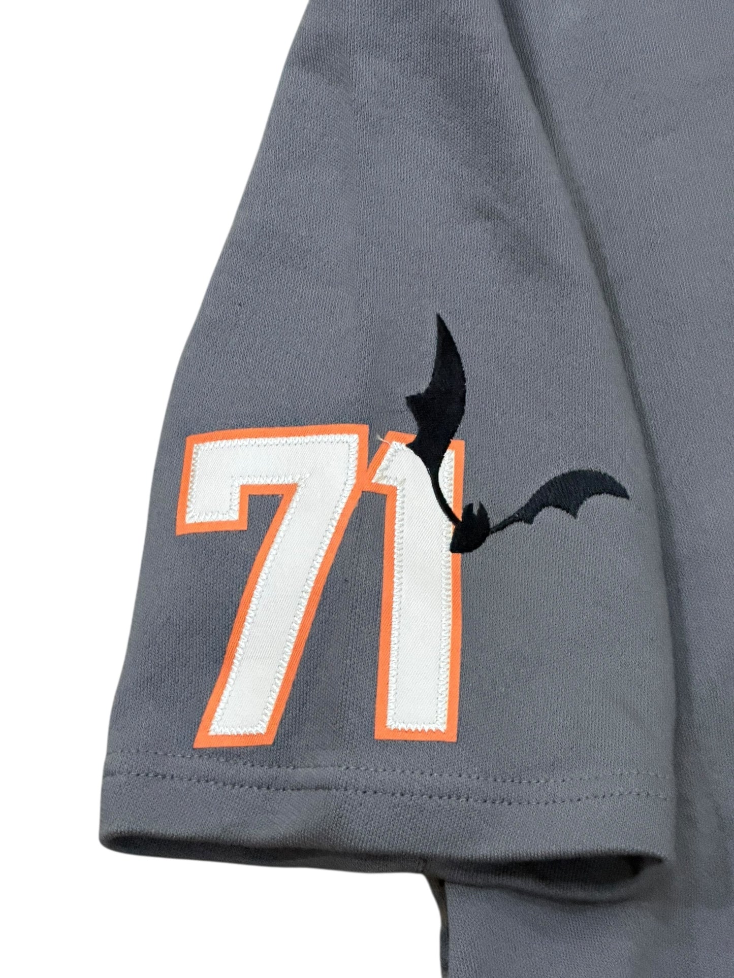 Walt Disney World 71 Mickey Pumpkin Baseball Jersey