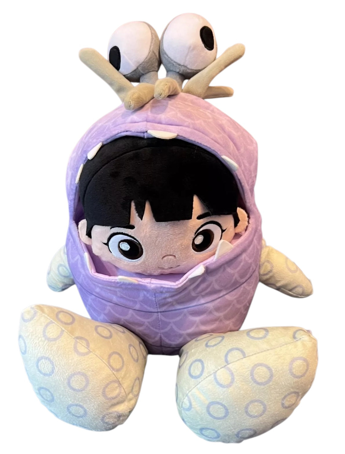 monsters inc boo stuffed animal Disney Pixar Monsters Inc Boo Big Feet Plush – World of Treasures