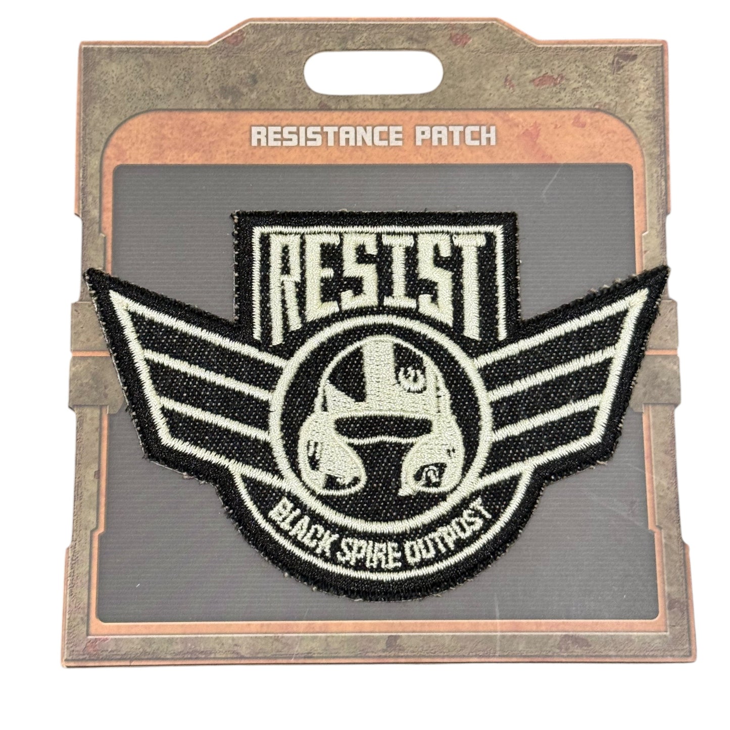 Disney Star Wars Galaxy Edge Black Spire Patch-Resist