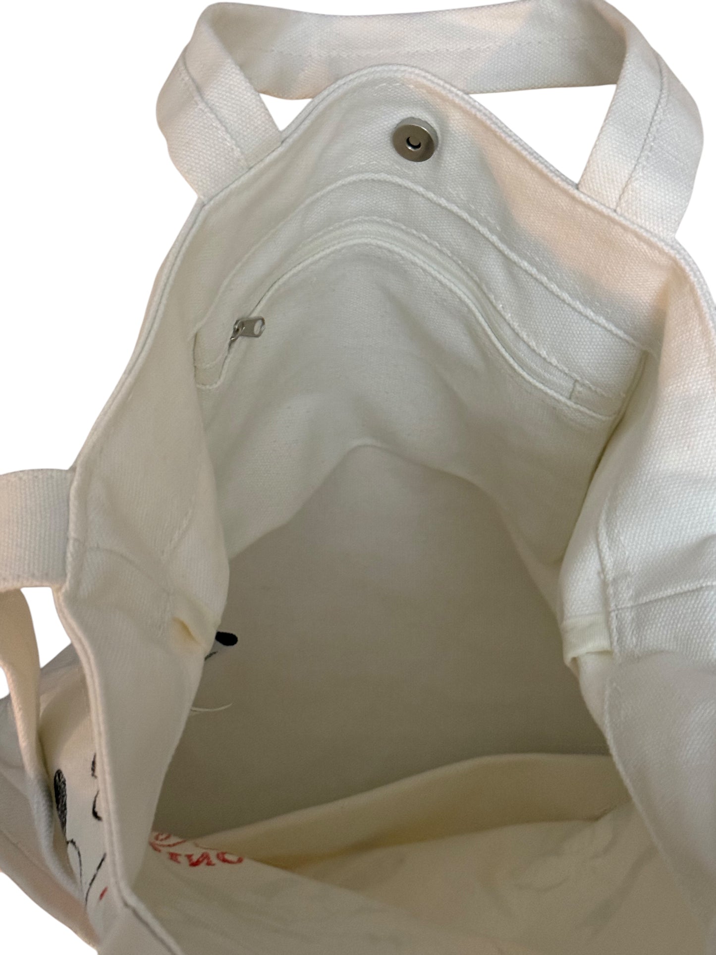 Disney Forever Mickey Canvas Tote-Love Since 1928