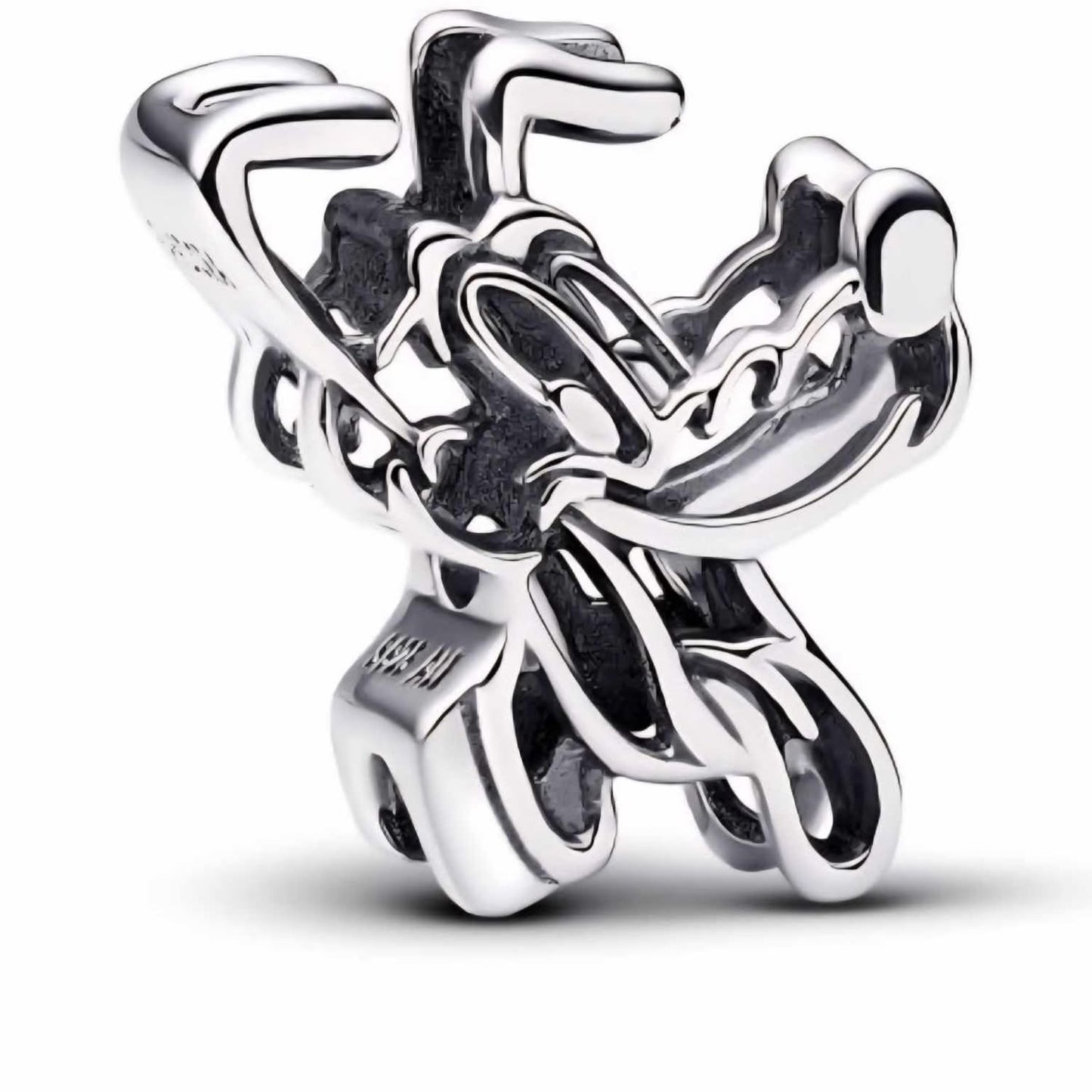 Disney Pluto Outline Pandora Charm