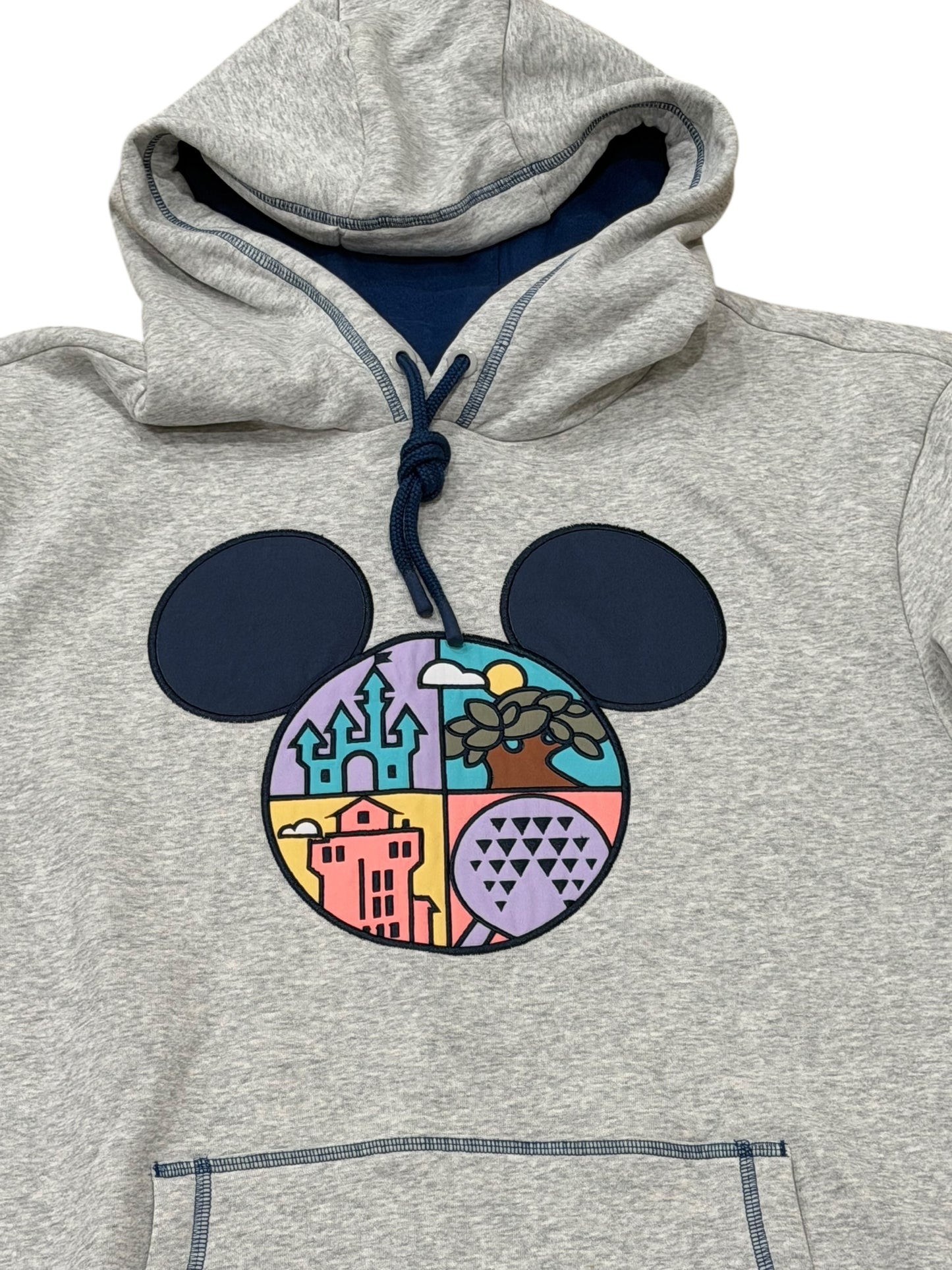 Walt Disney World 4 Parks Icon Hoodie