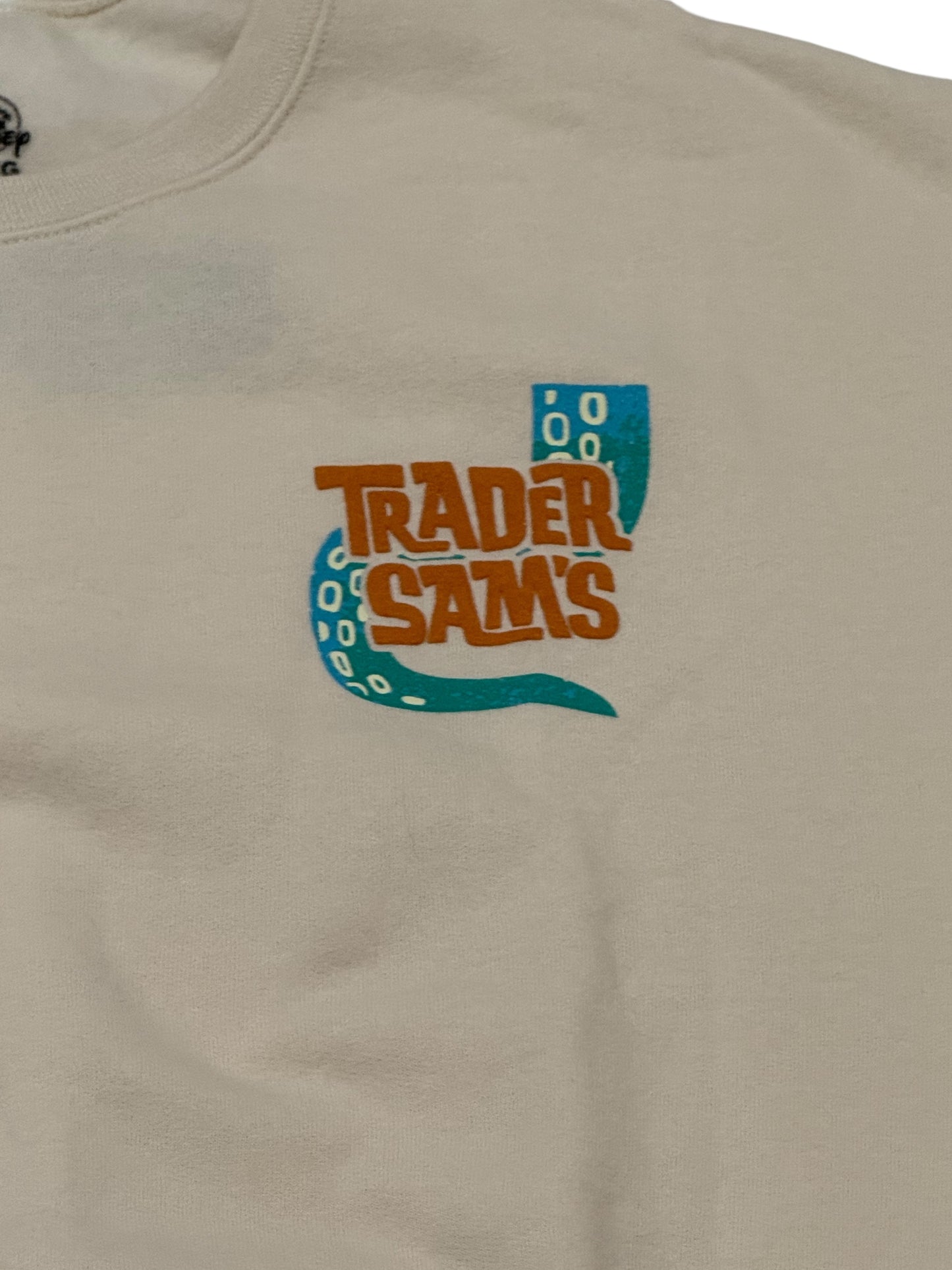 Disney Polynesian Resort Trader Sam’s Pullover Sweatshirt