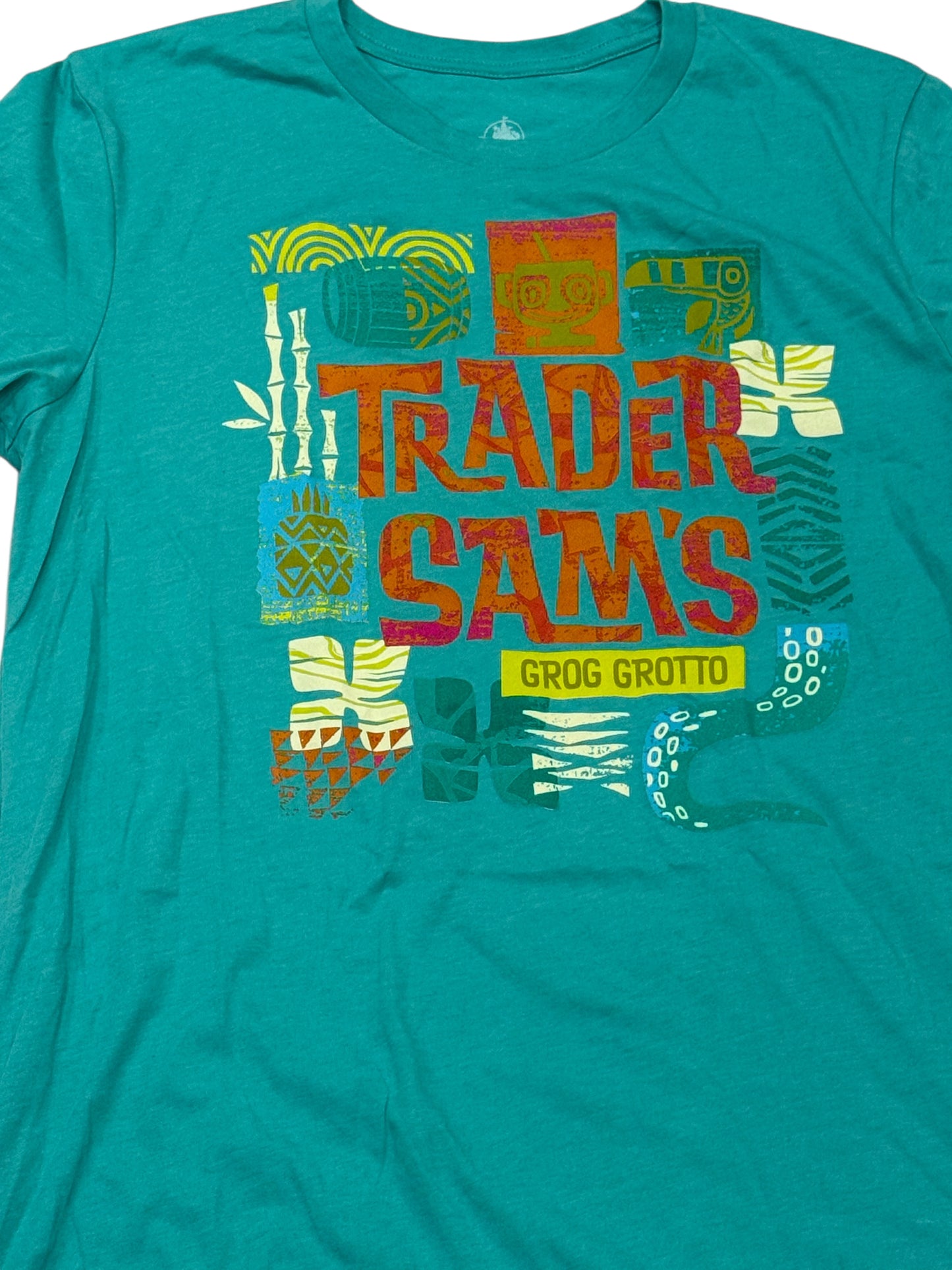 Disney Polynesian Resort Trader Sam’s Grog Grotto Shirt