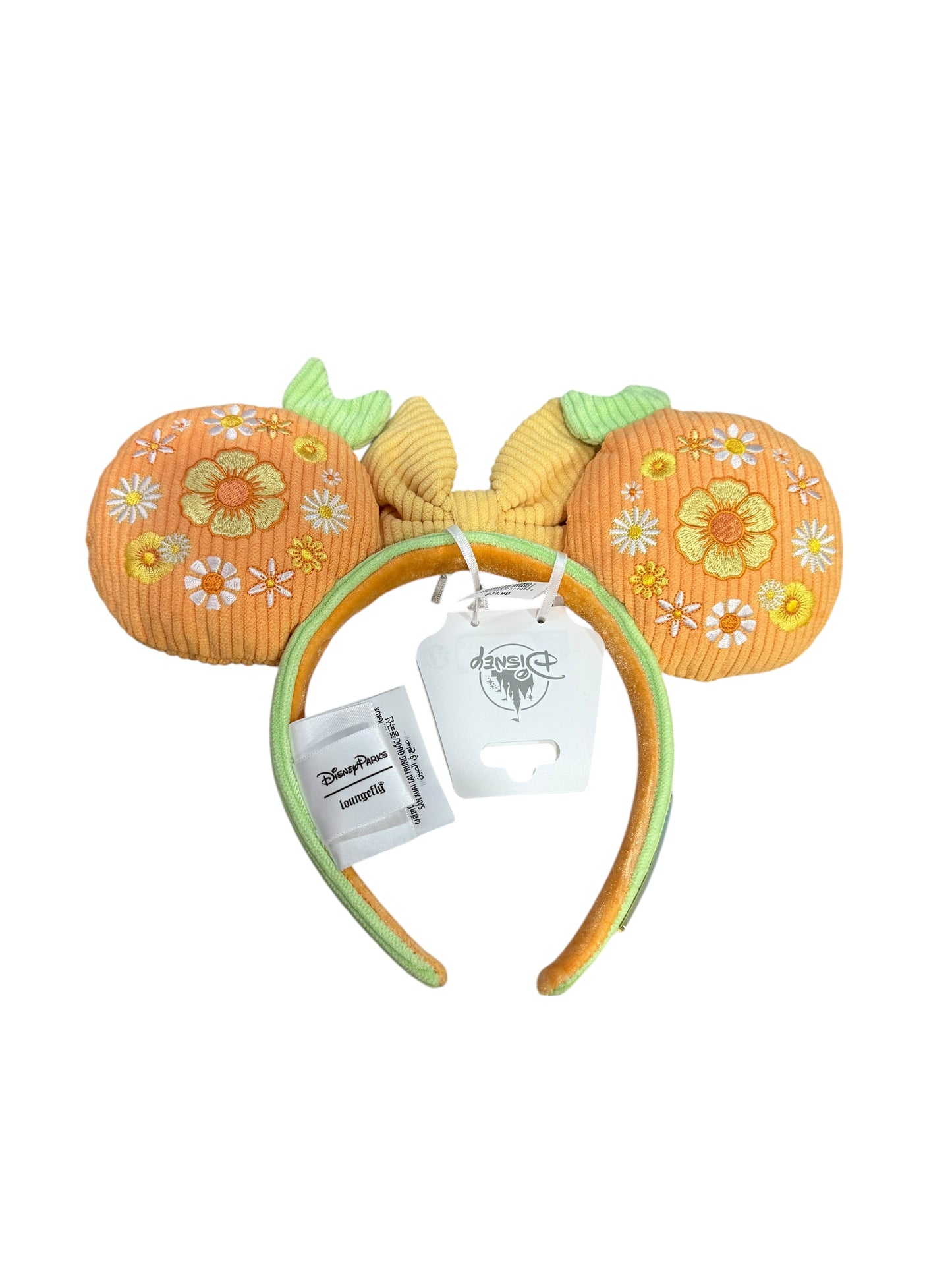 Disney Orange Bird Pastel Corduroy Loungefly Ears Headband