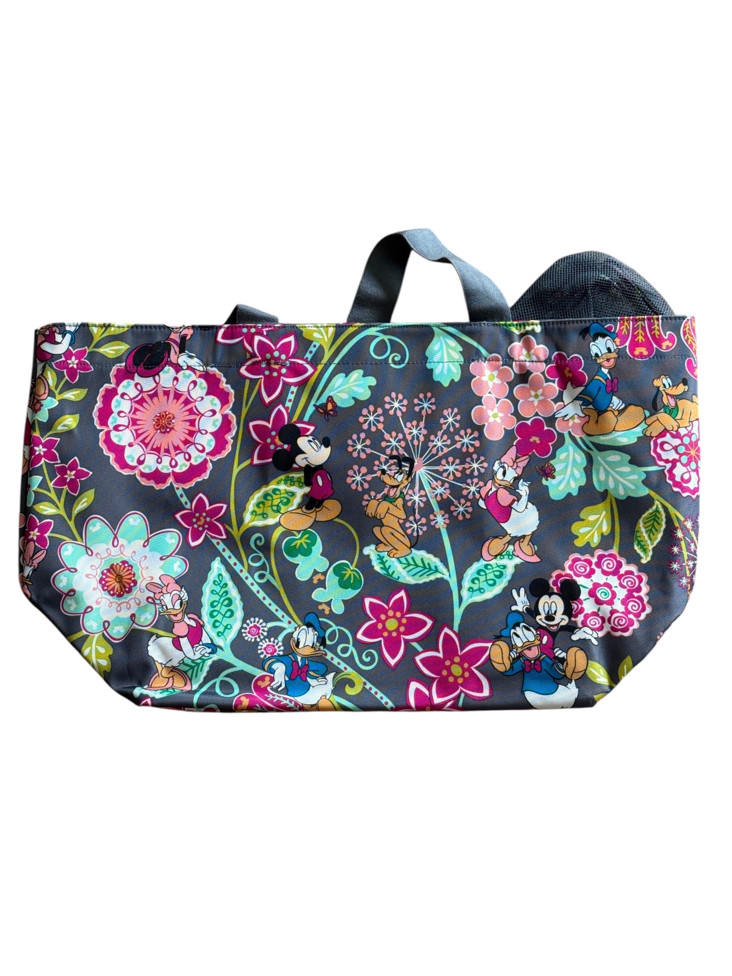 Disney Vera Bradley Mickey And Friends Drawstring Tote