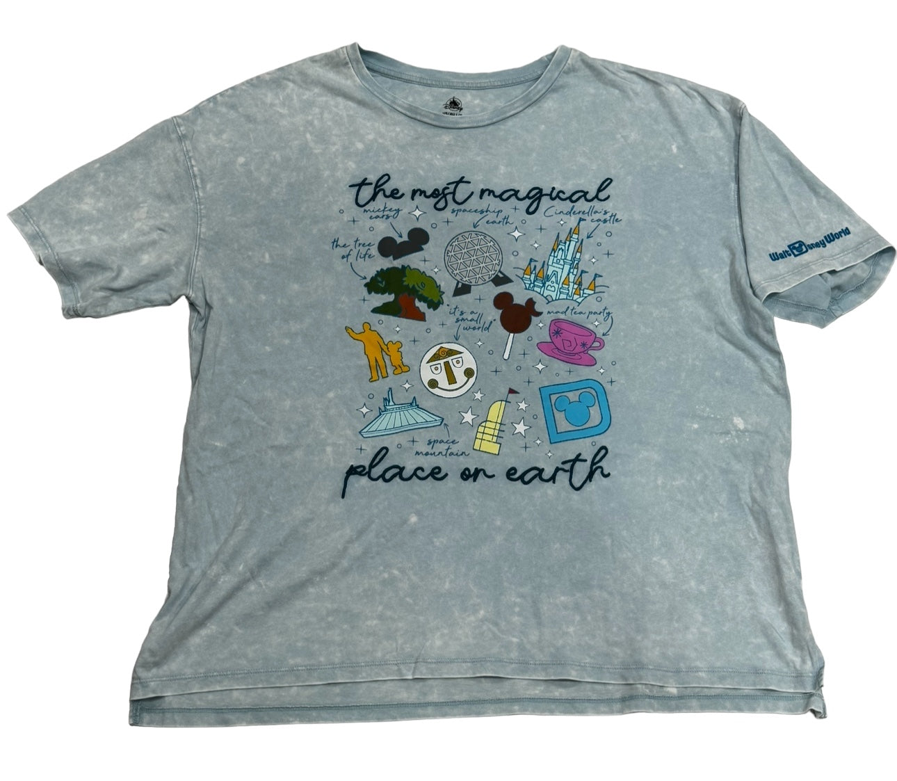 Disney World The Most Magical Place on Earth Shirt XL