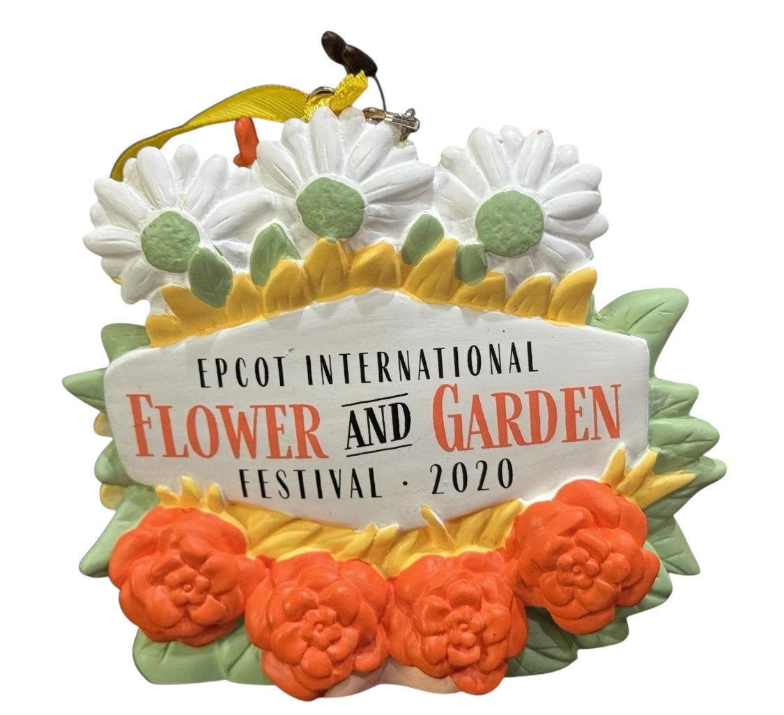 Disney Epcot Spike the Bee Ornament-Flower & Garden Festival 2020