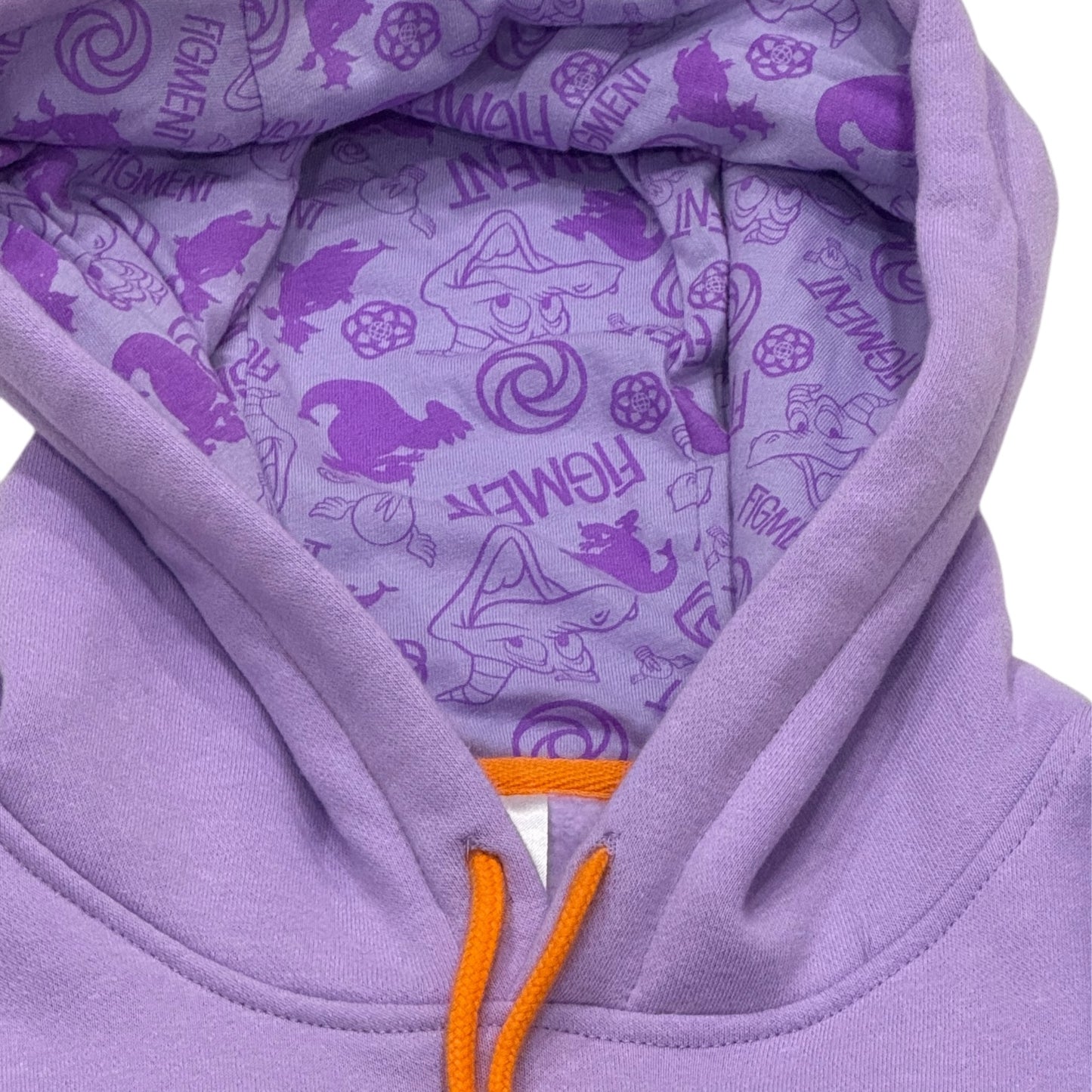 Disney Epcot Figment Cosplay Hoodie XL